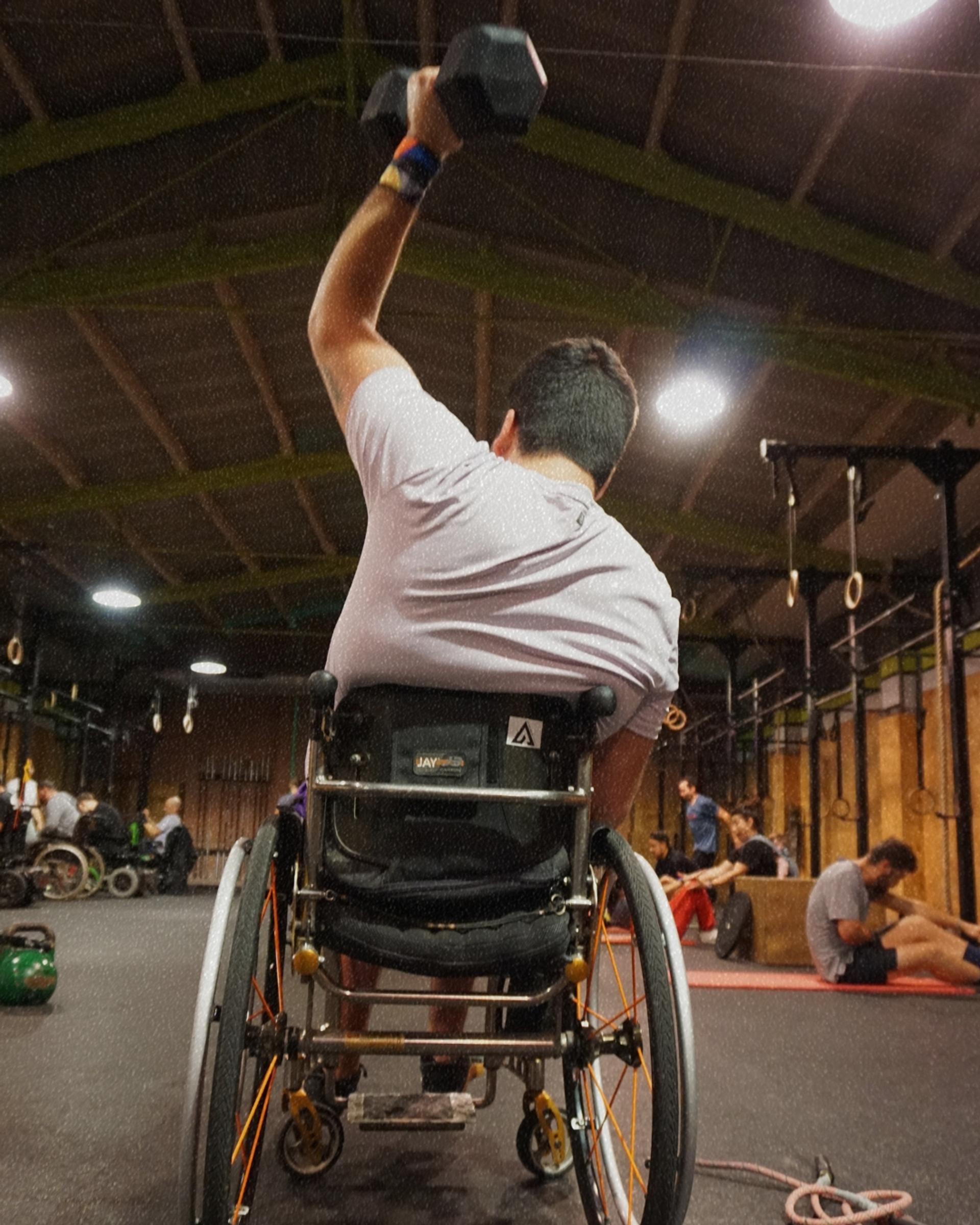 adaptive crossfit