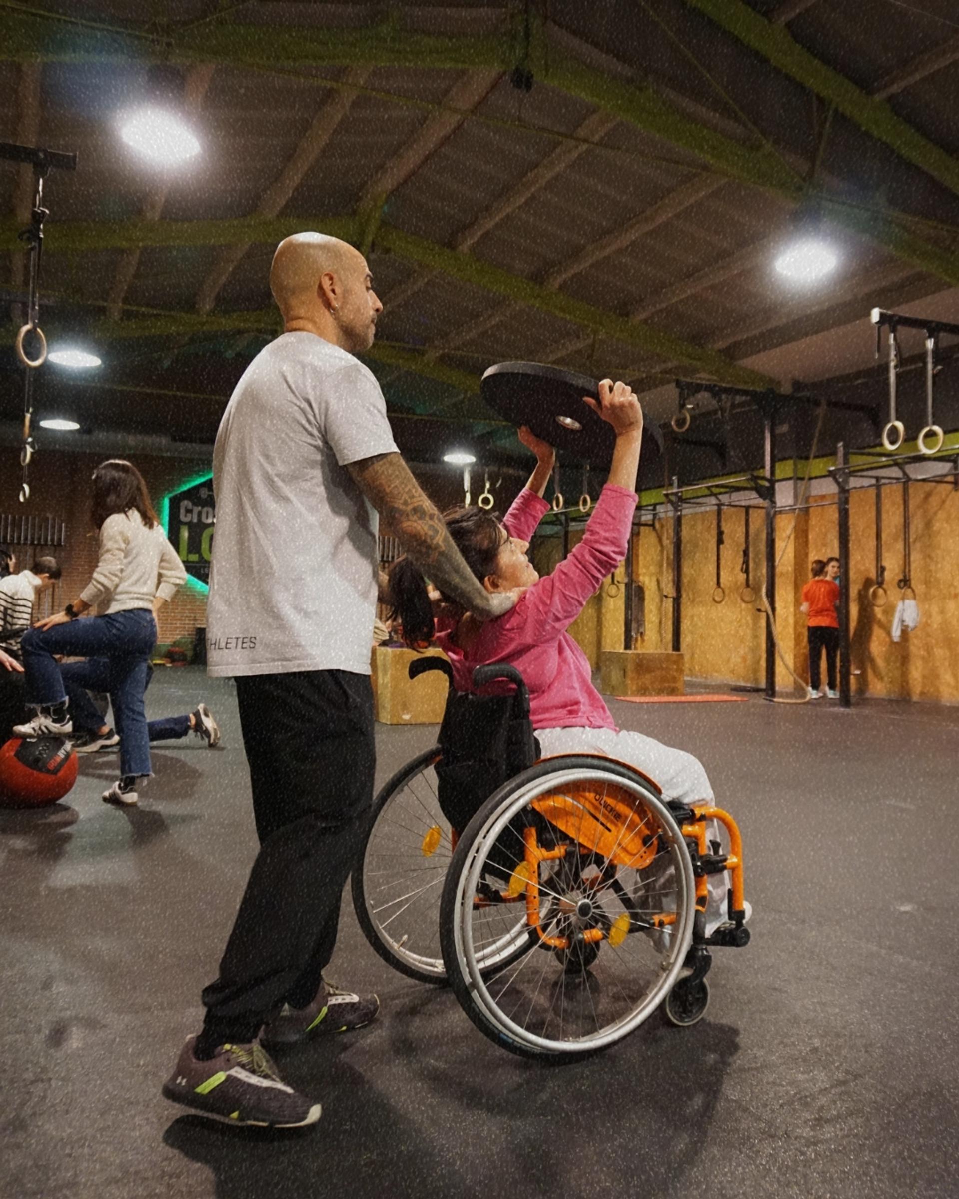 adaptive crossfit