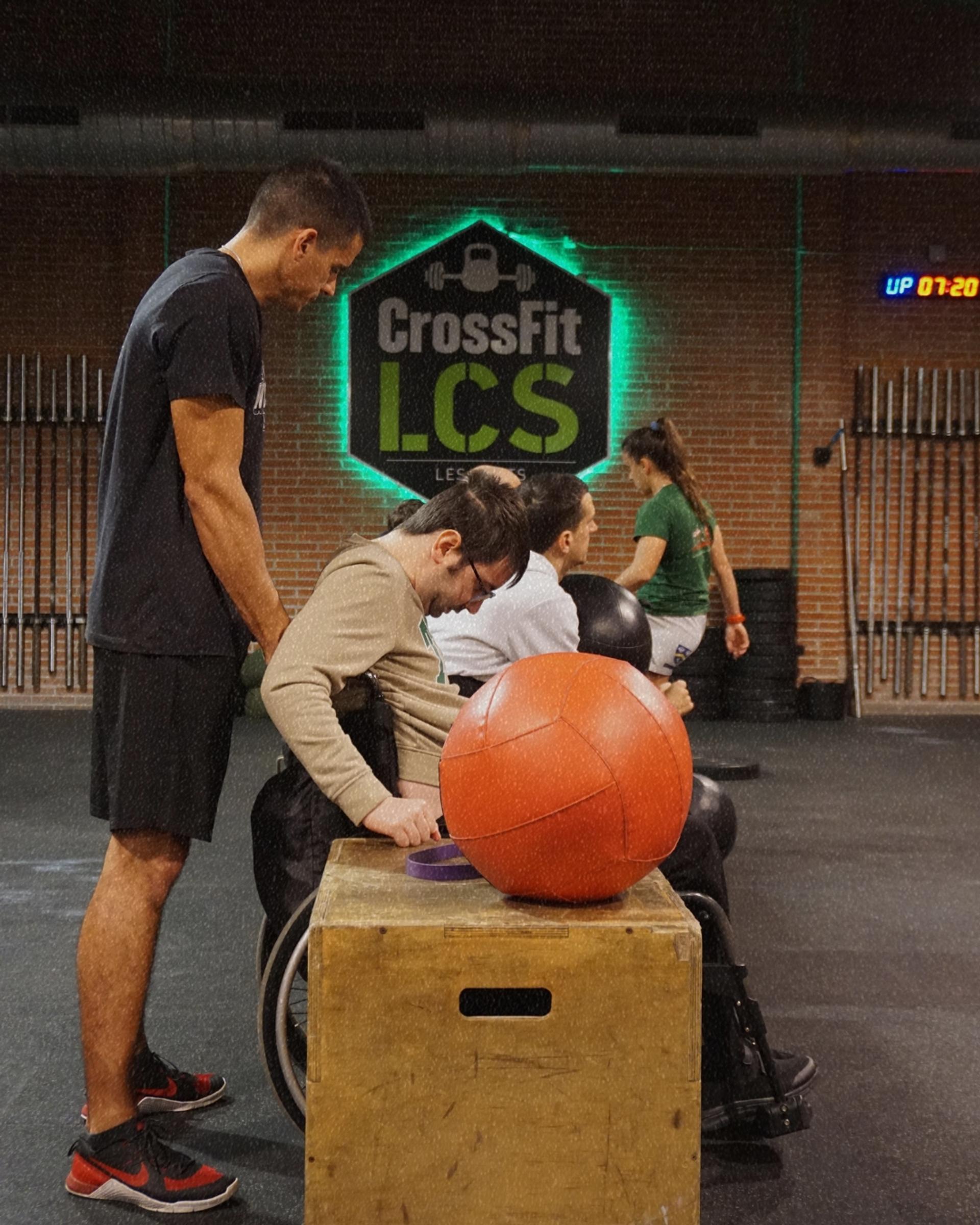 adaptive crossfit