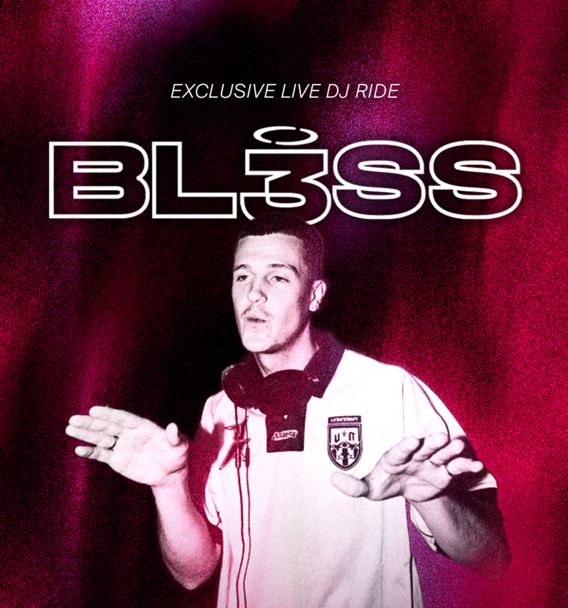 LIVE RIDE WITH DJ BL3SS