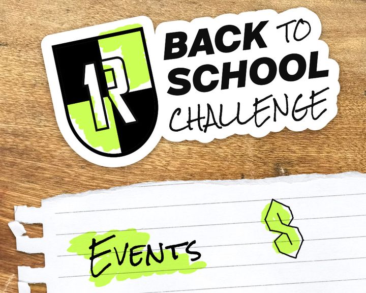 BACK TO SCHOOL