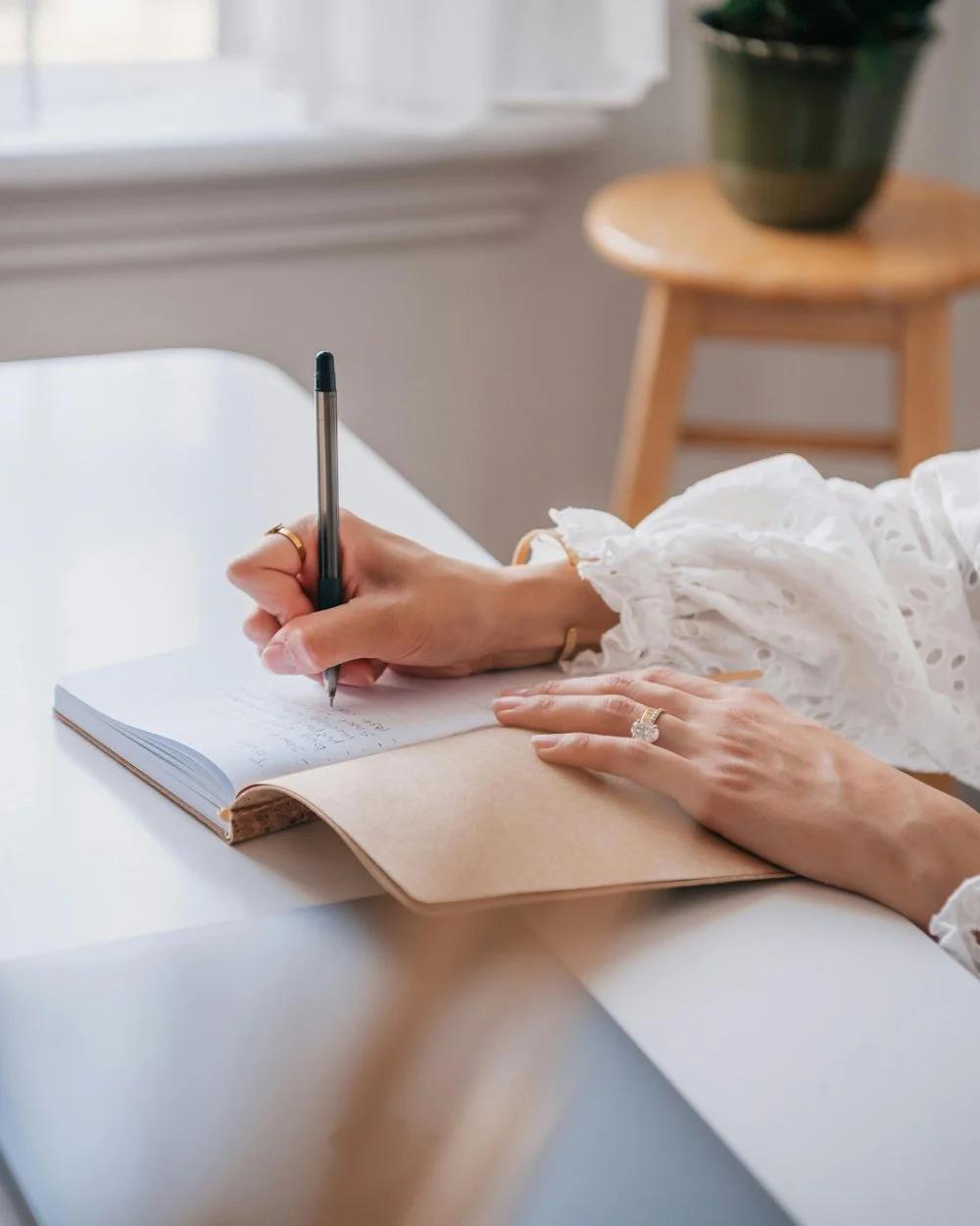 THE POWER OF JOURNALLING