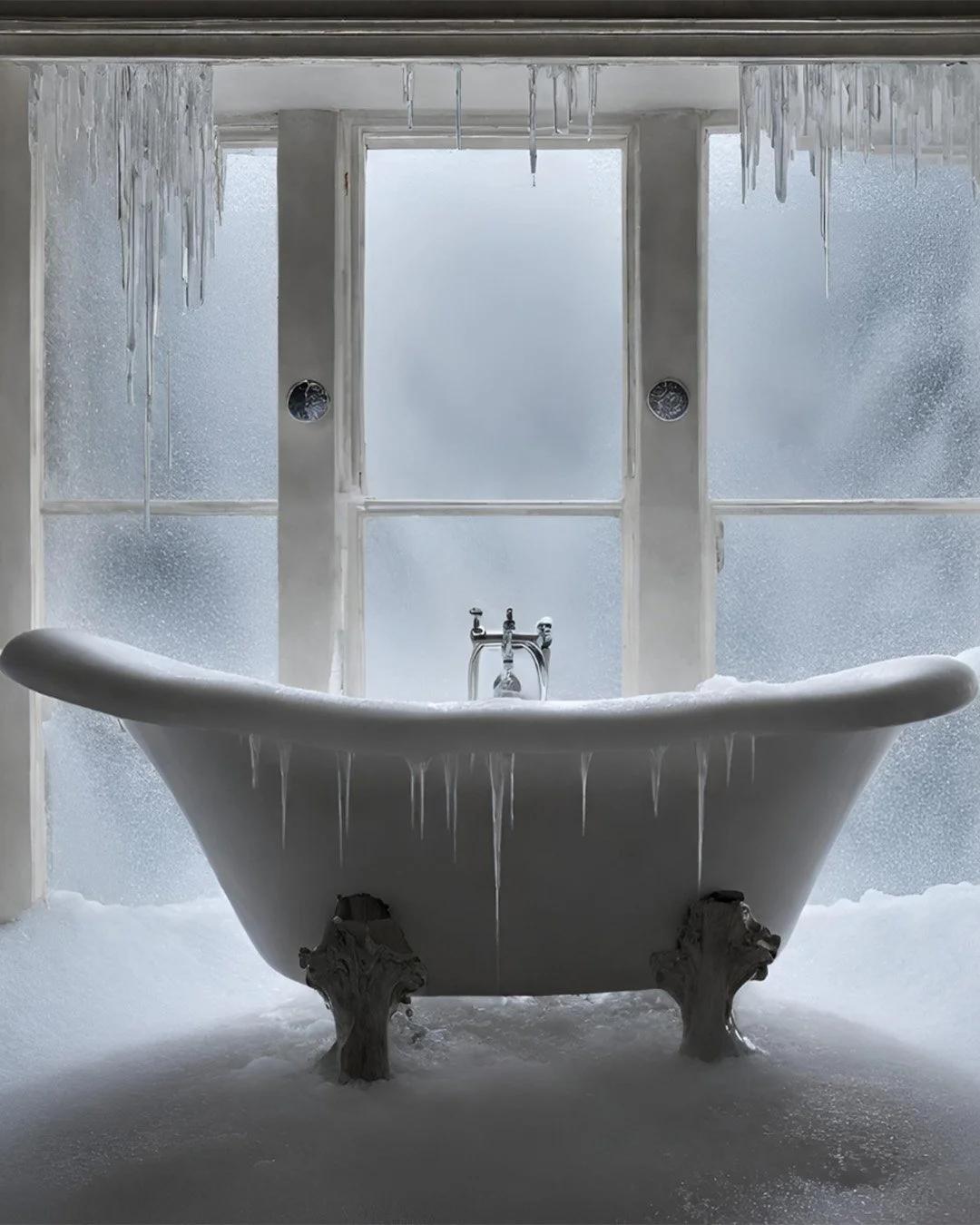 To ice bath or not to ice bath