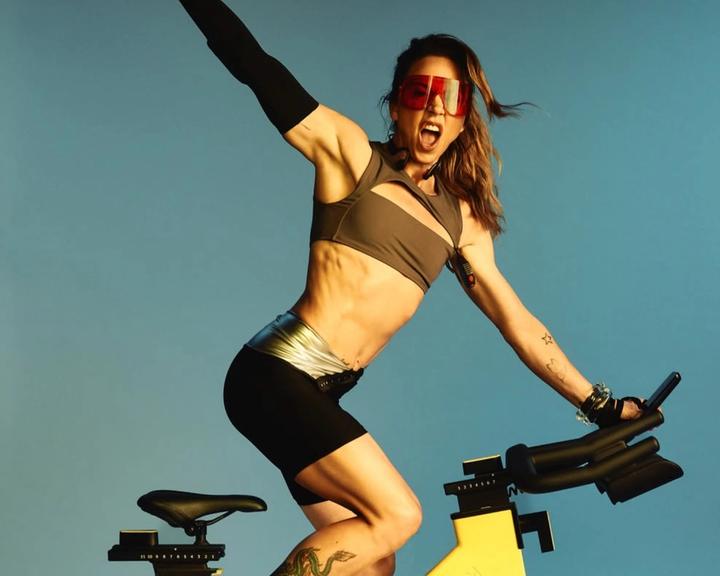 LIVE DJ RIDE WITH MELANIE C