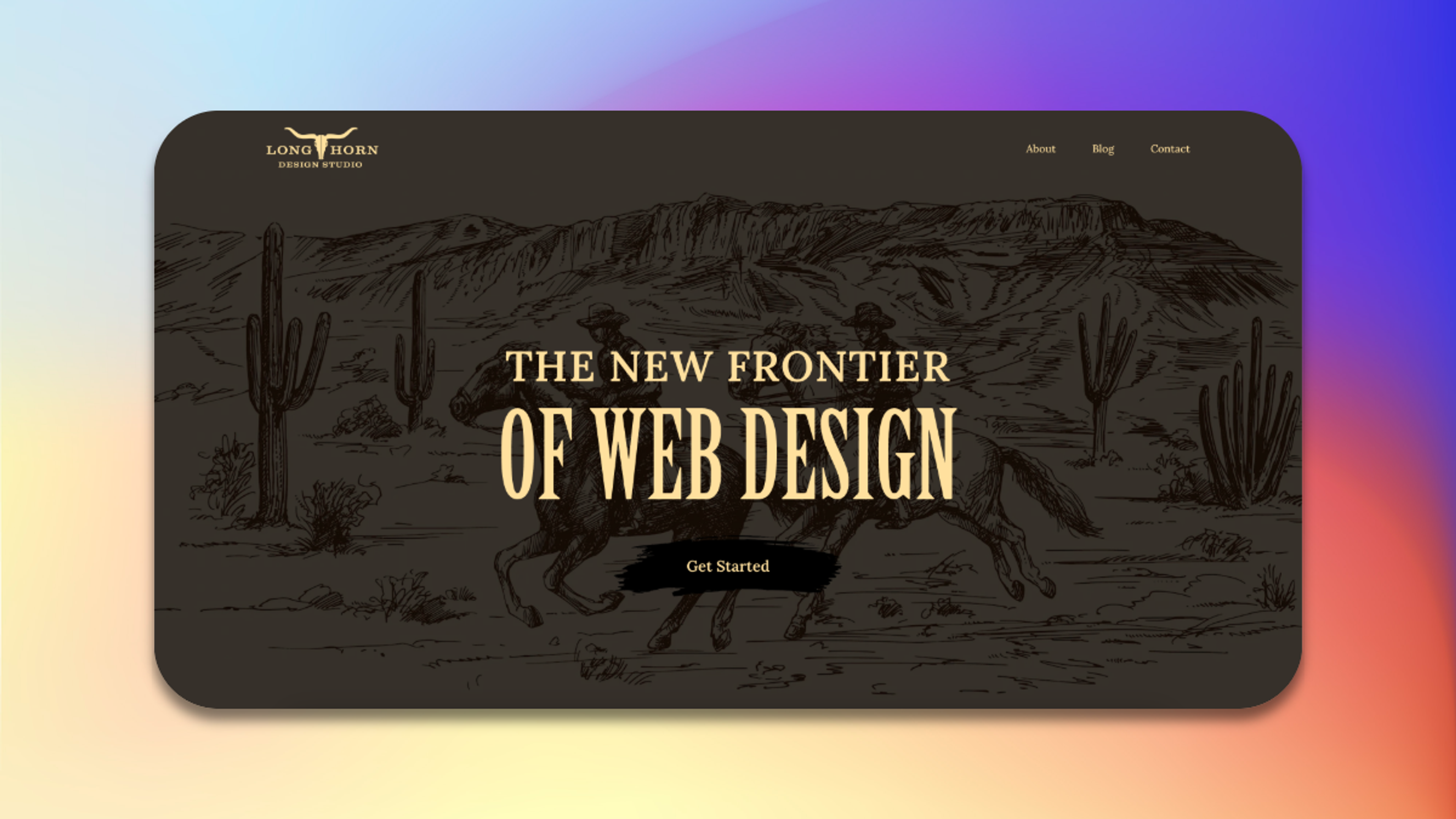 Preview image of website hero image for a marketing site