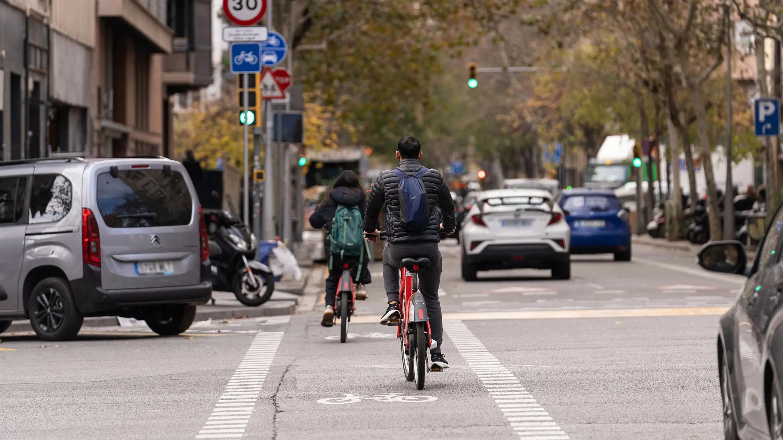 Plan de Movilidad Urbana Ayuntamiento de Barcelona
