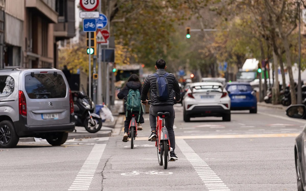 Plan de Movilidad Urbana Ayuntamiento de Barcelona