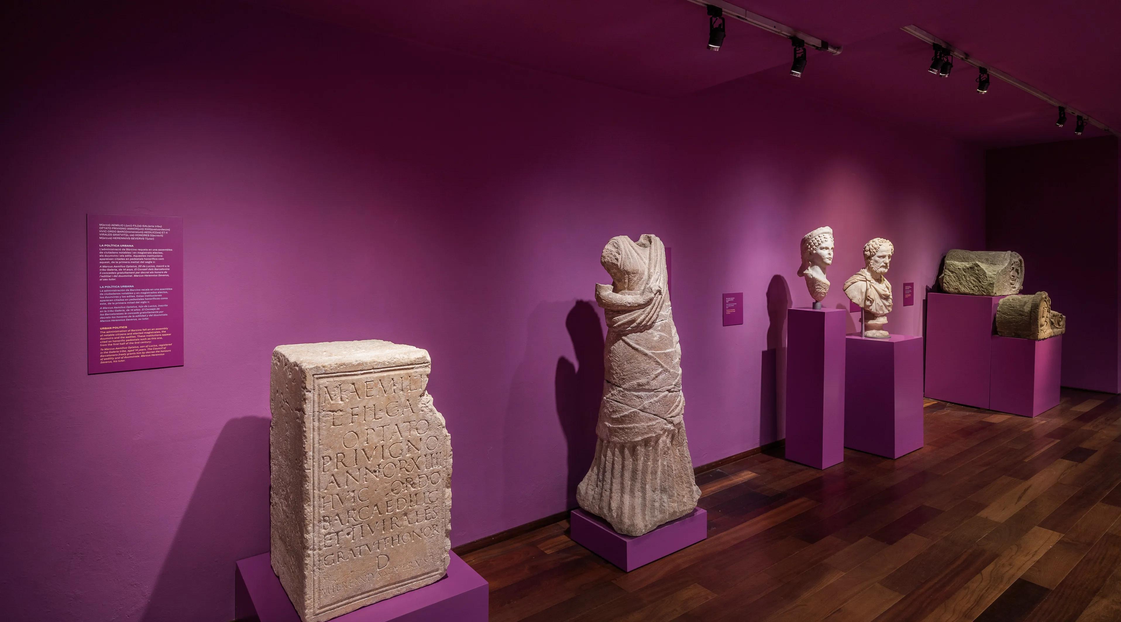Museu Endins Ayuntamiento de Barcelona