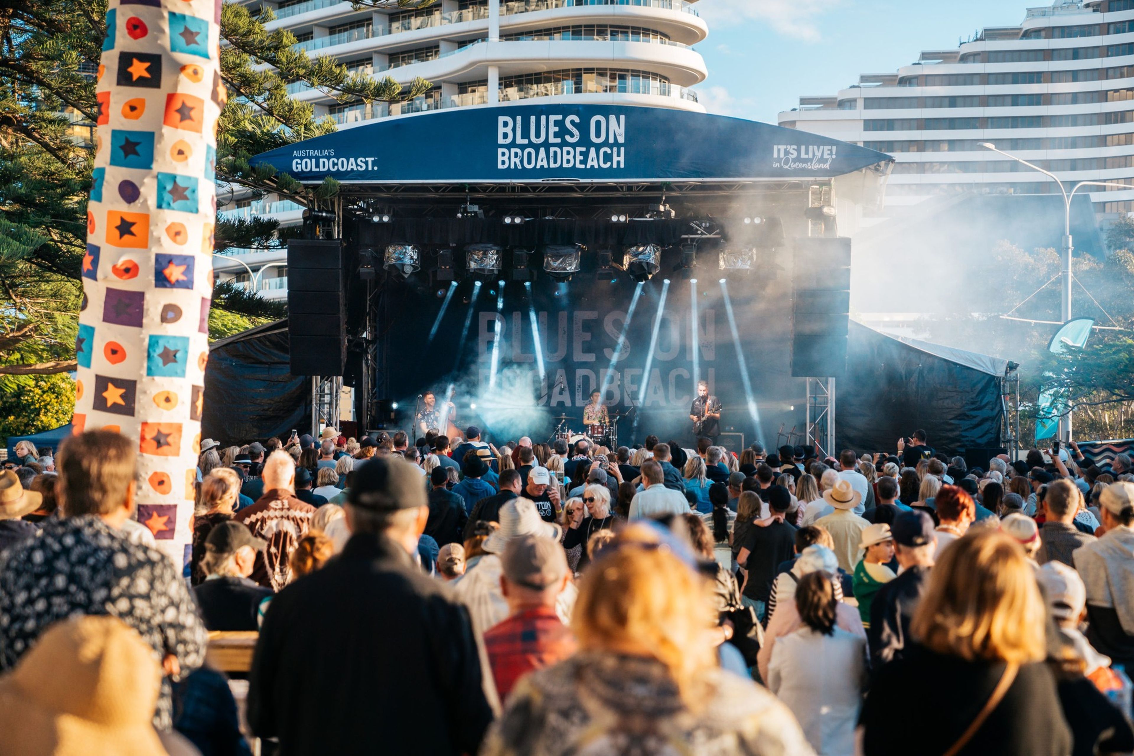 Blues on Broadbeach main stage