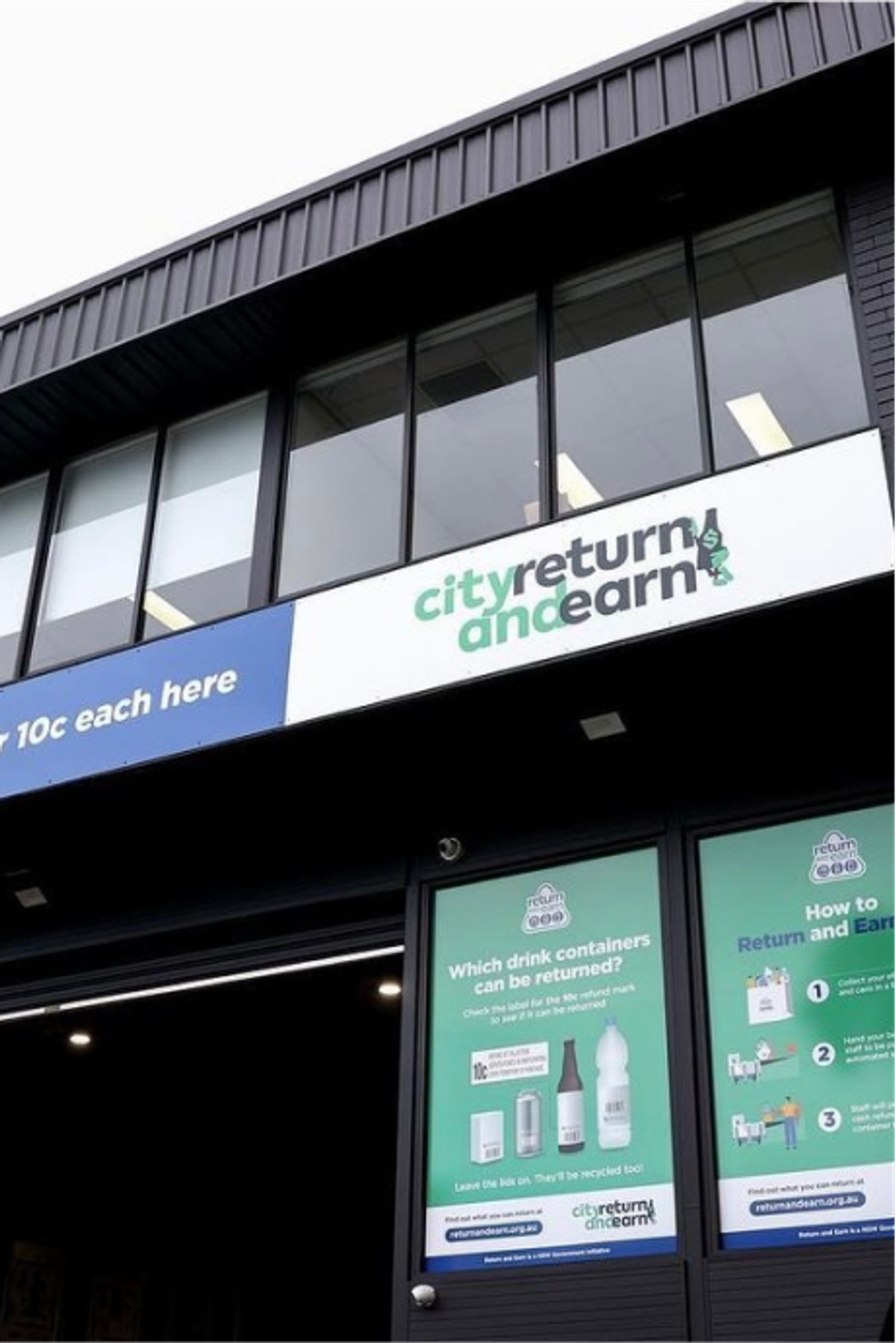 City Return and Earn Mascot Depot in NSW