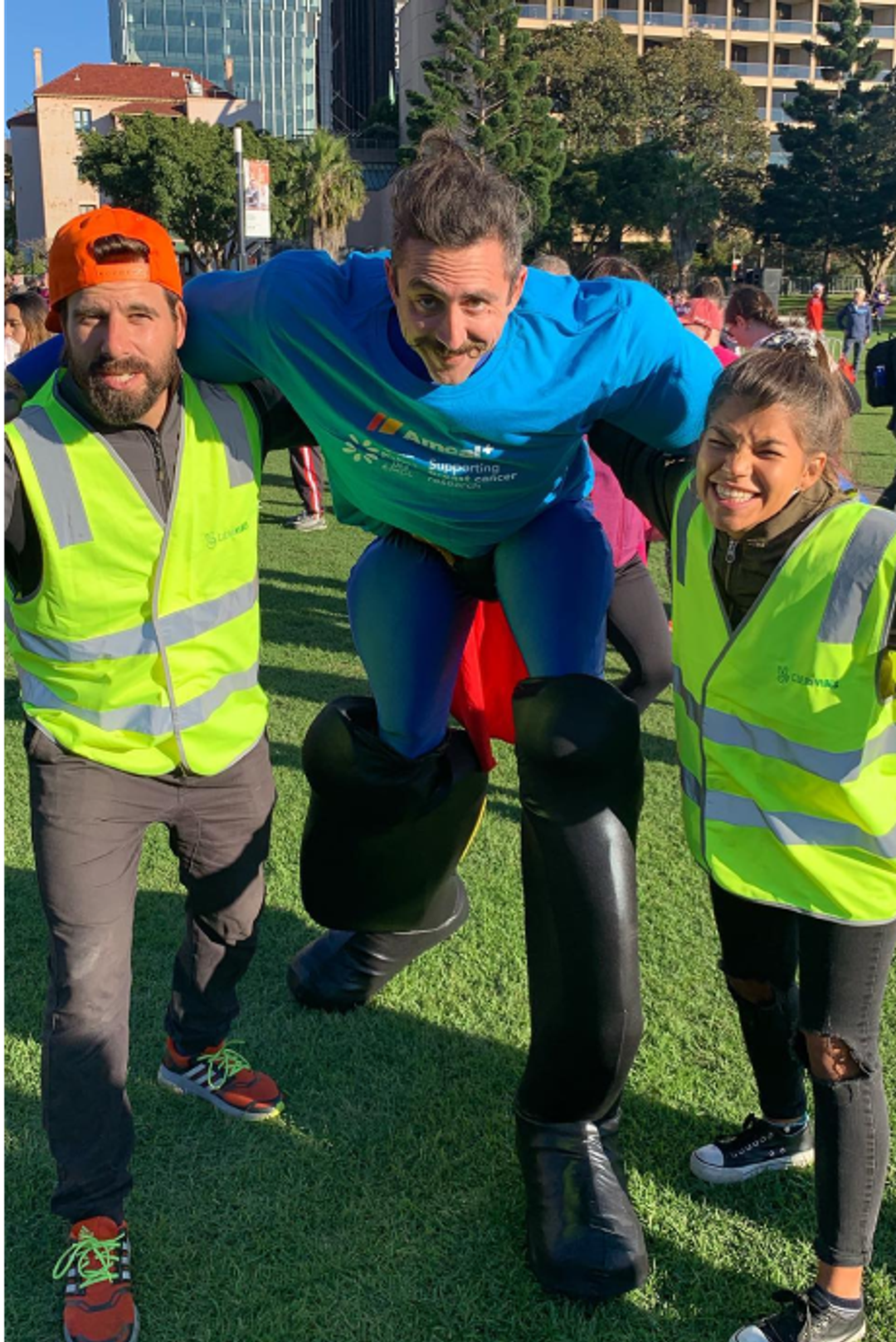 Clean Vibes employees