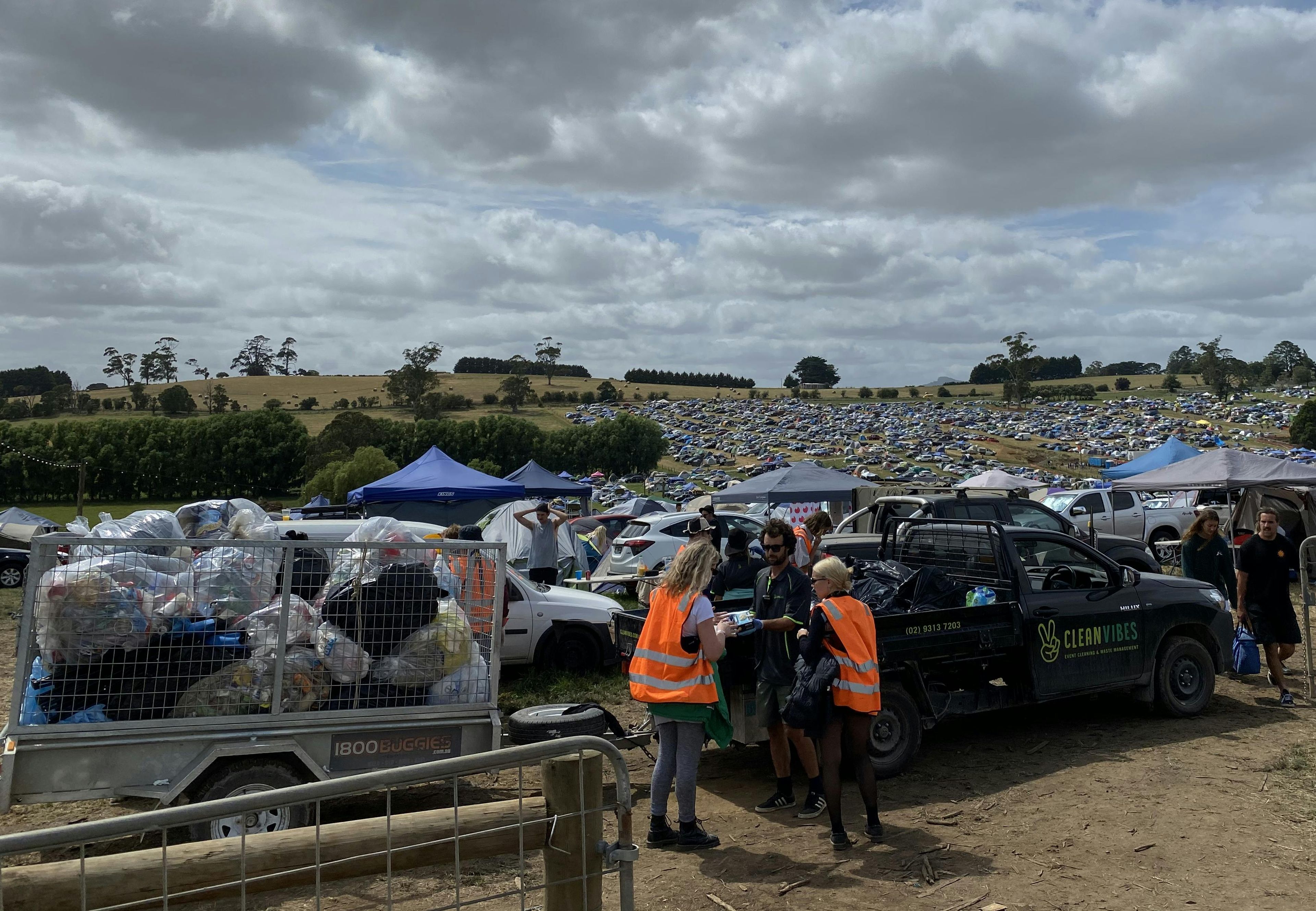 Camping ground at Beyond The Valley