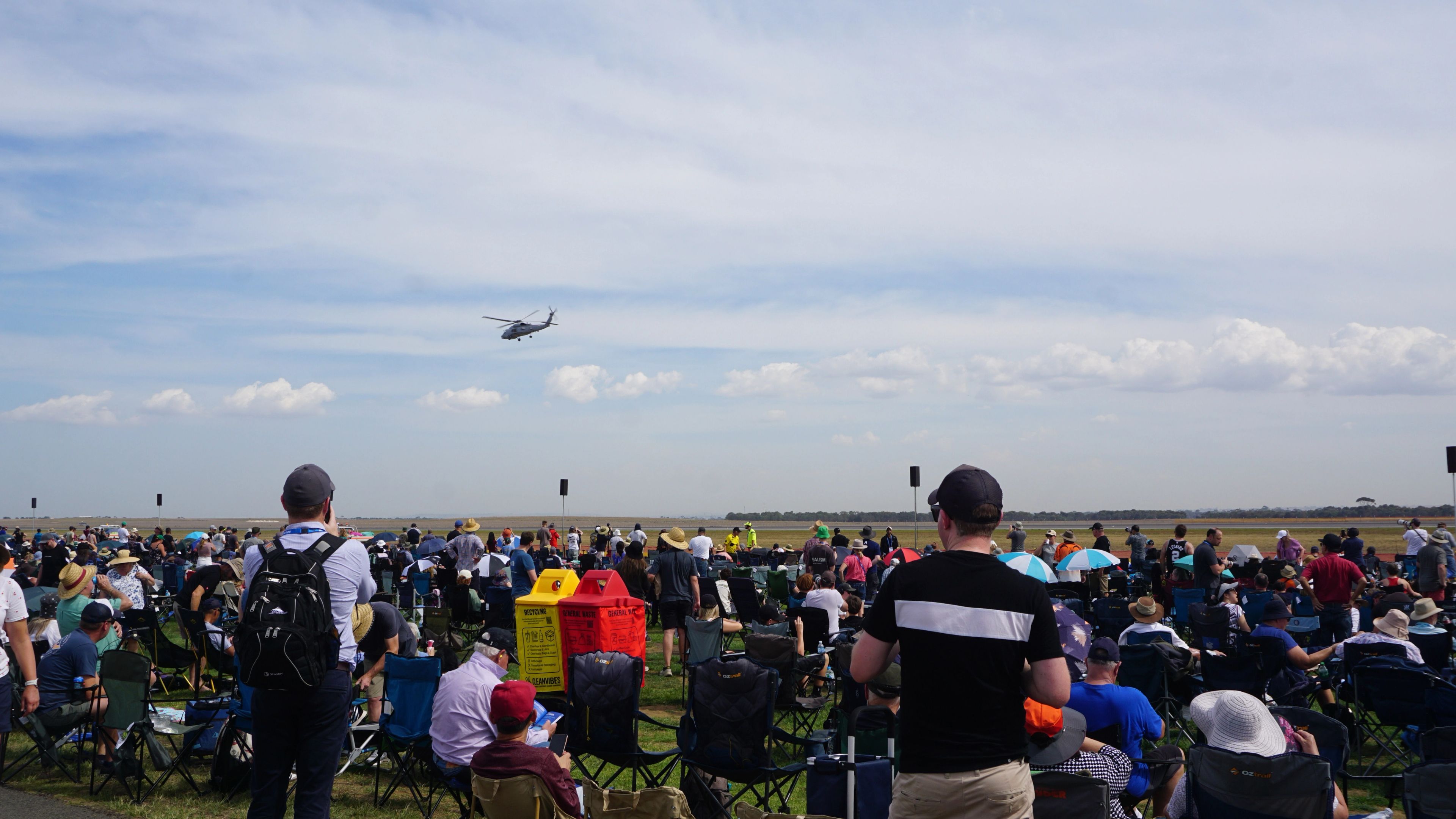 Clean Vibes servicing Avalon Airshow 2025