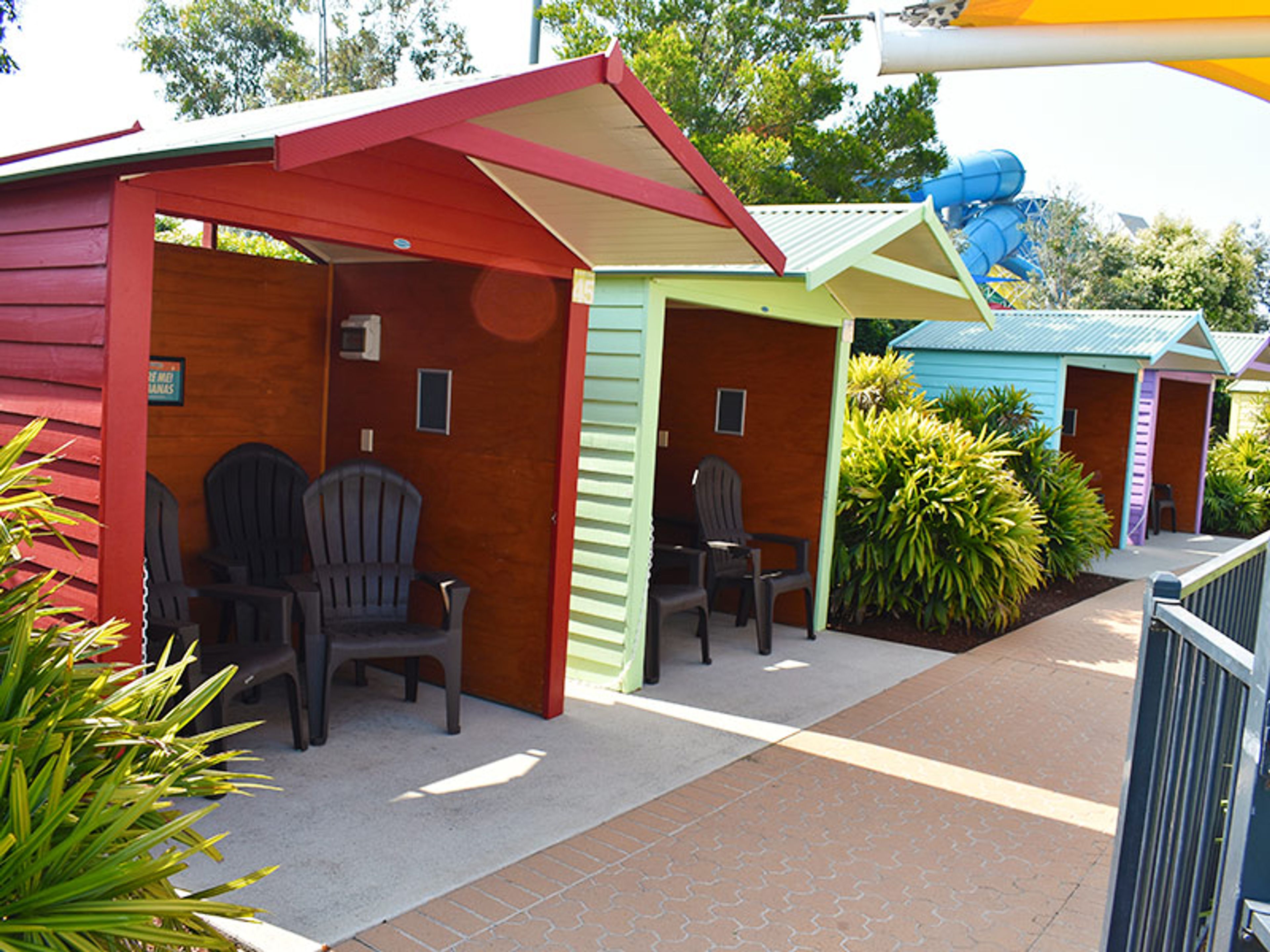 Beach View Cabana Sydney Raging Waters