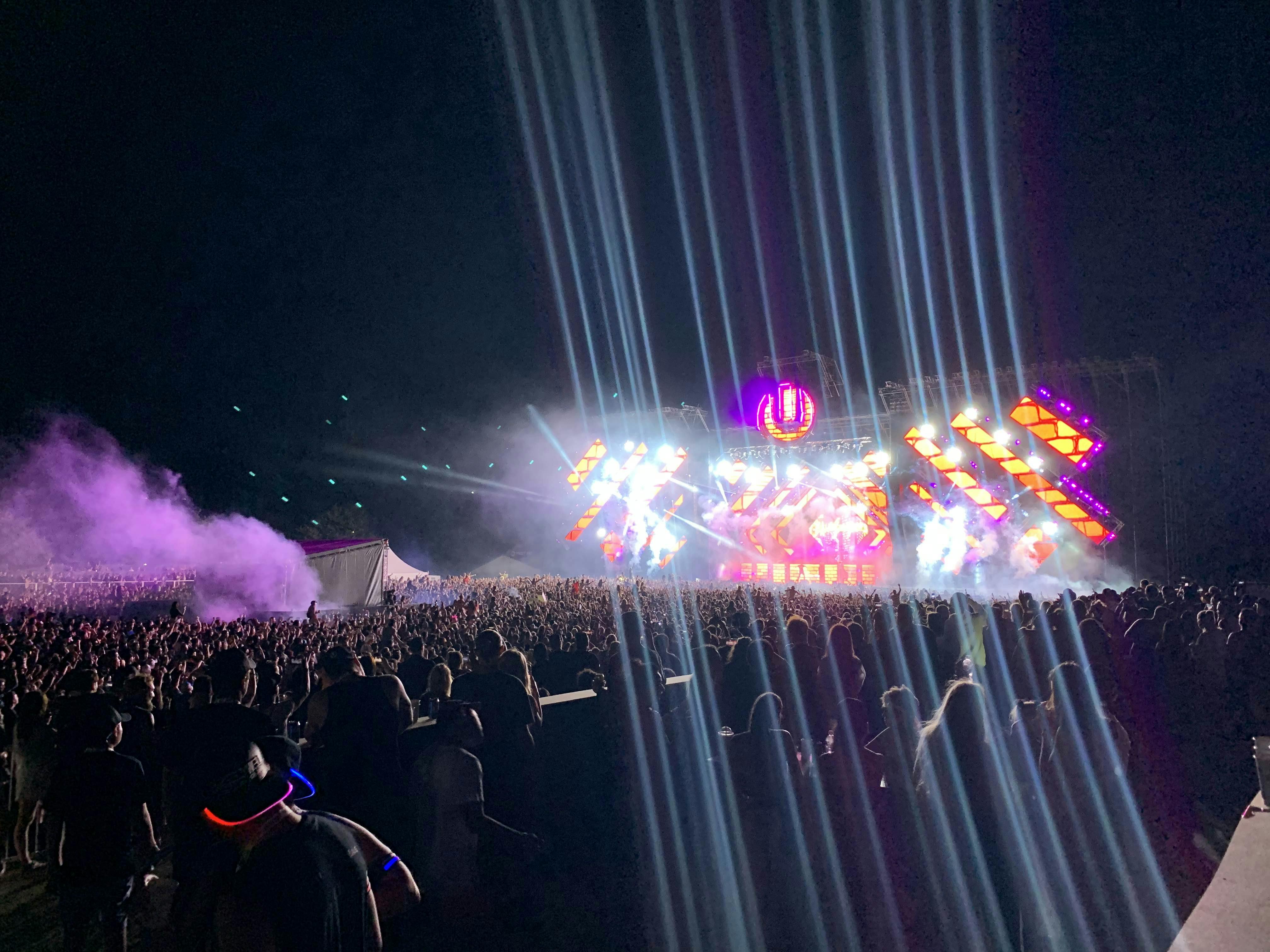 Ultra festival main stage