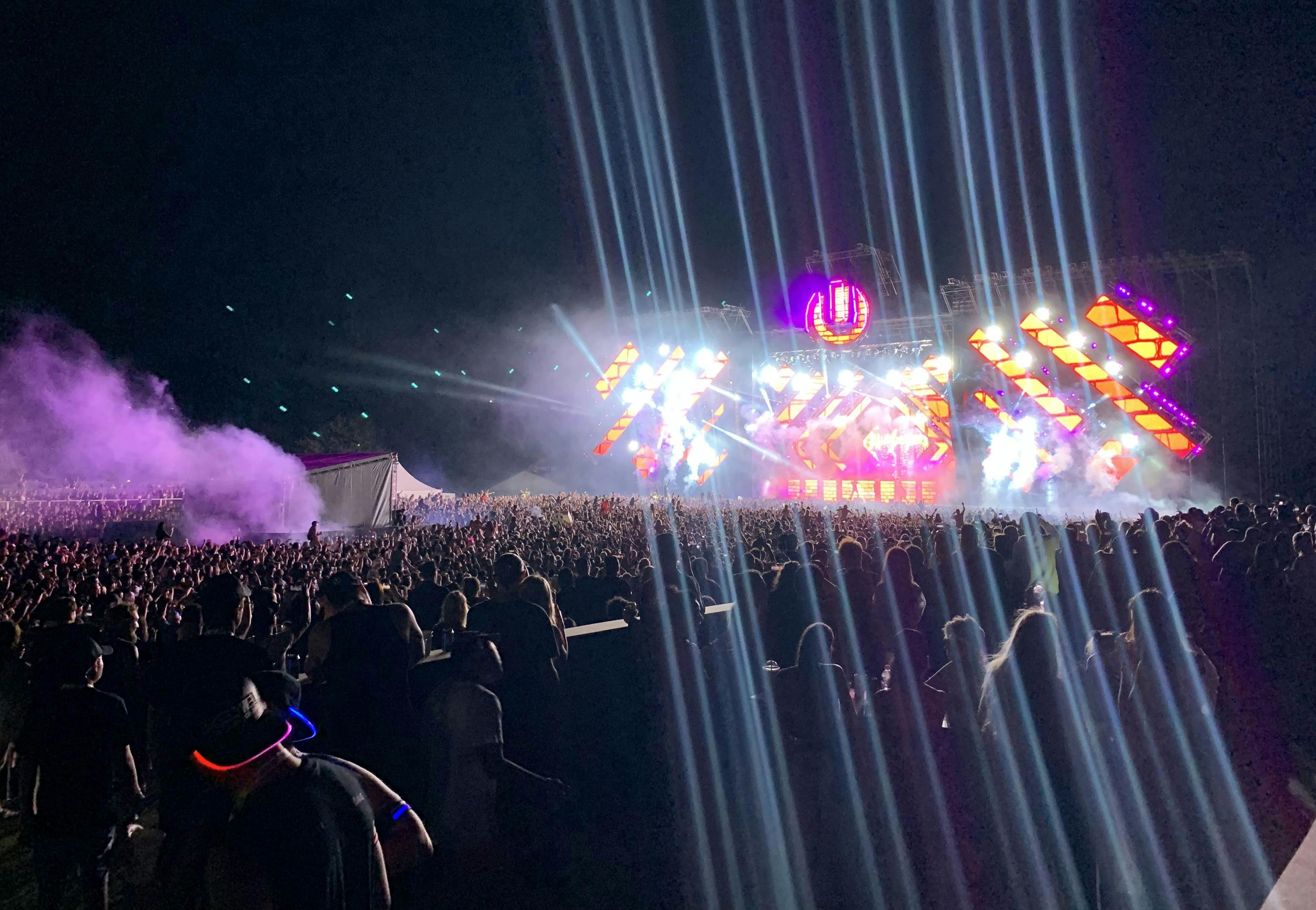 Ultra festival main stage