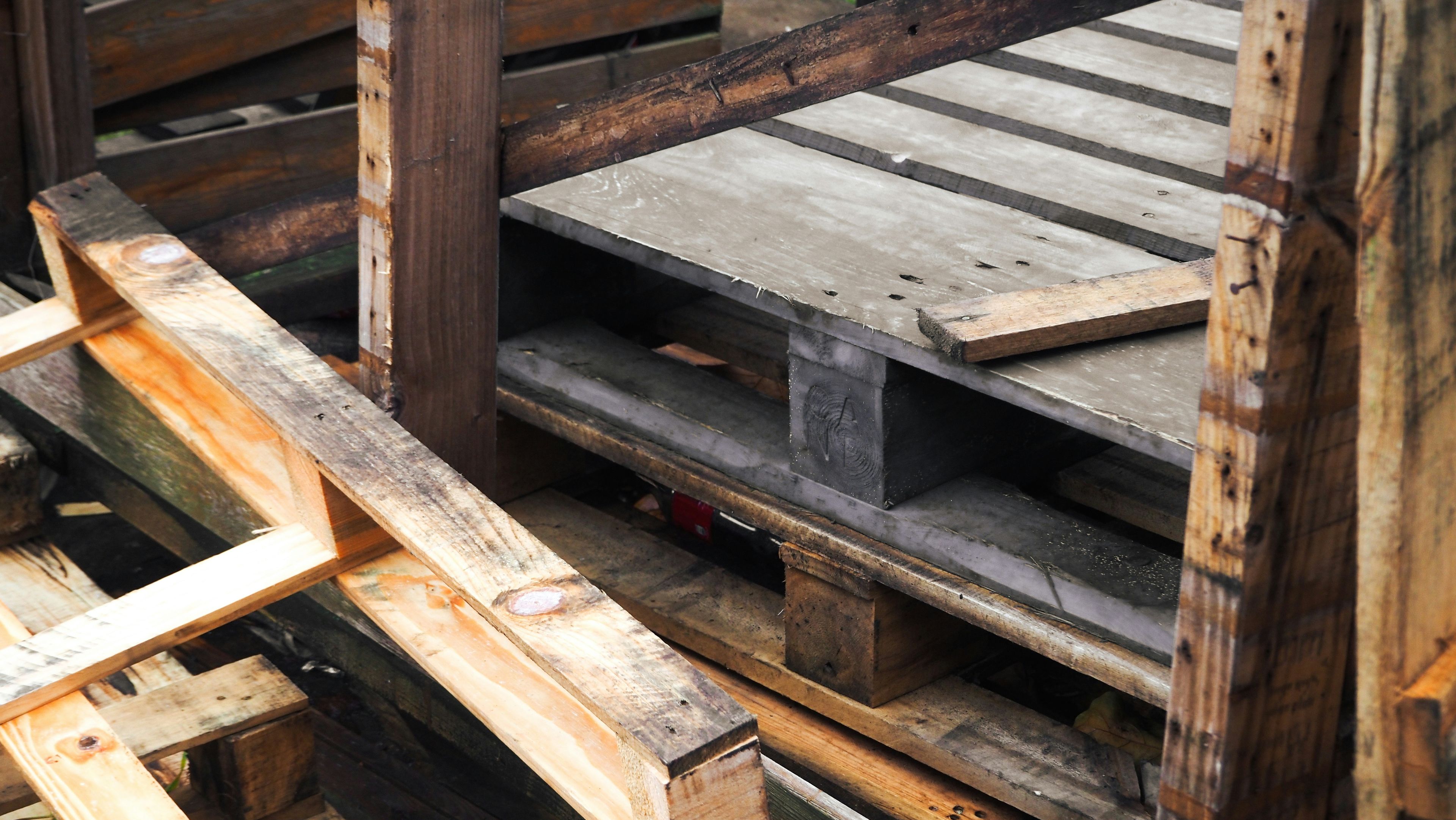 Timber pallets