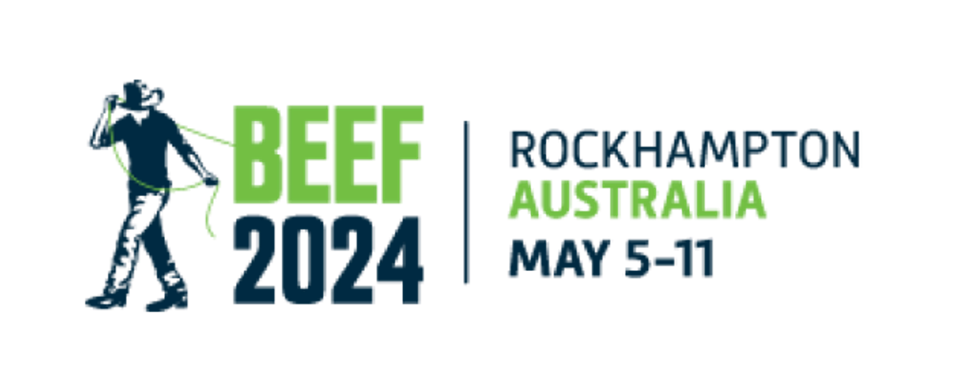 Beef 2024 Rockhampton Logo