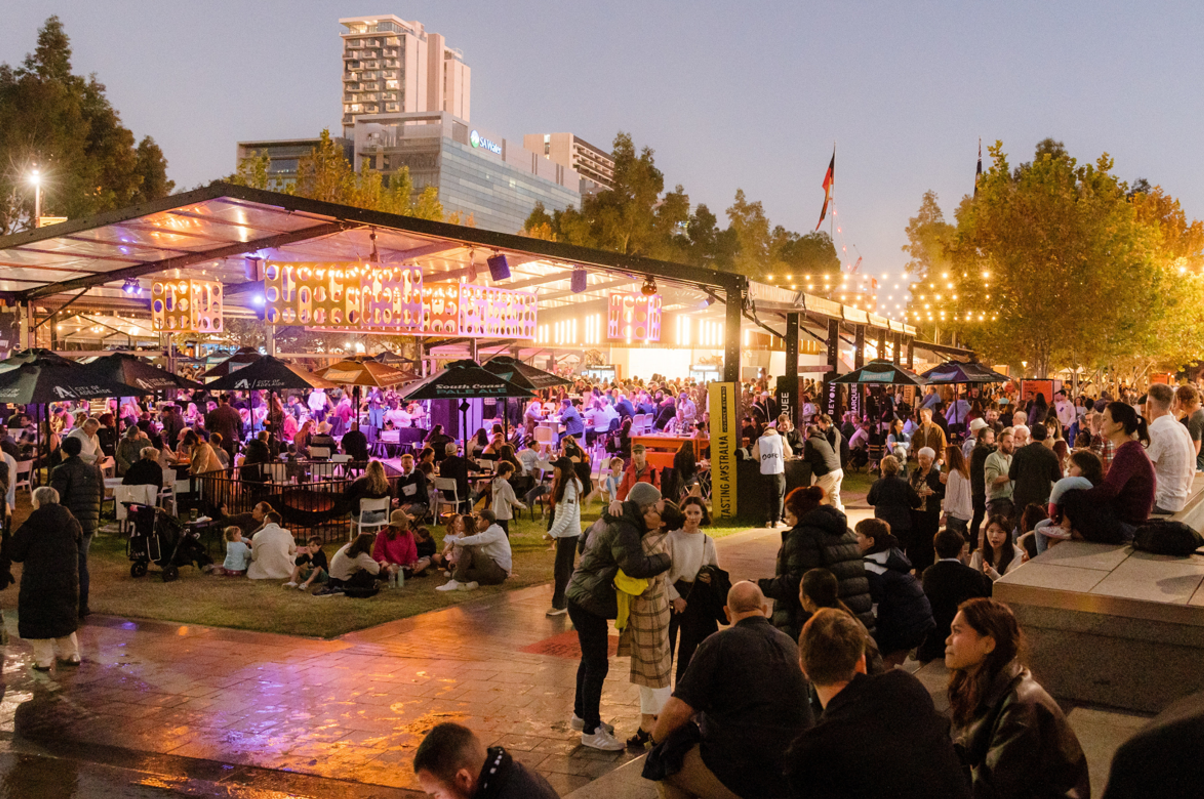 Tasting Australia Town Square