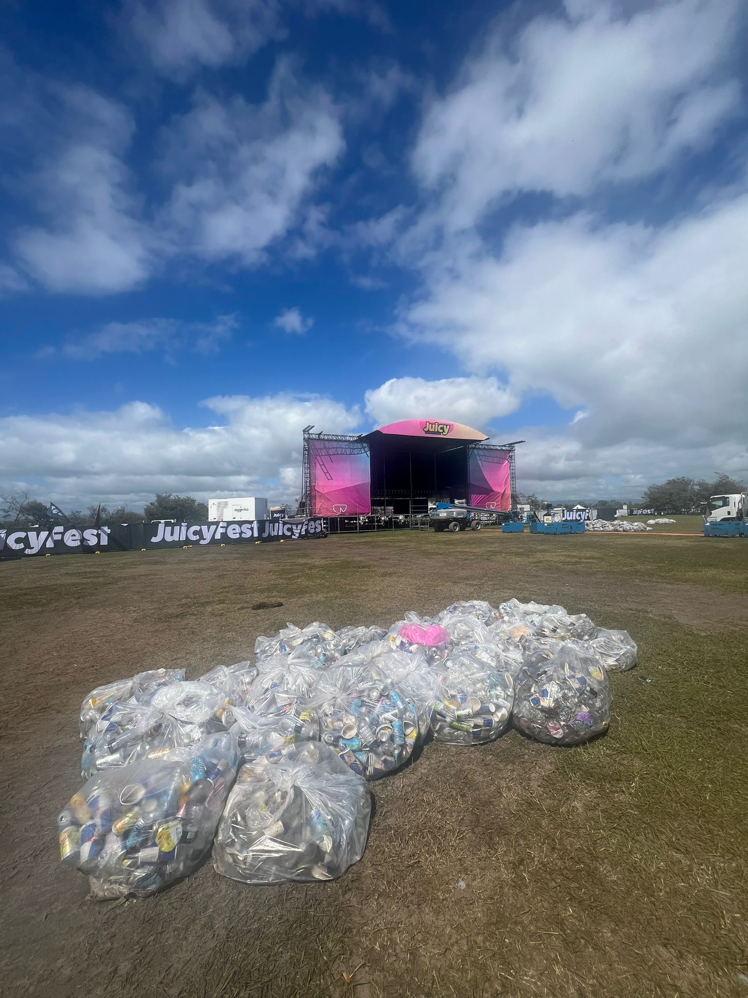 Jucy Fest main stage pre-event