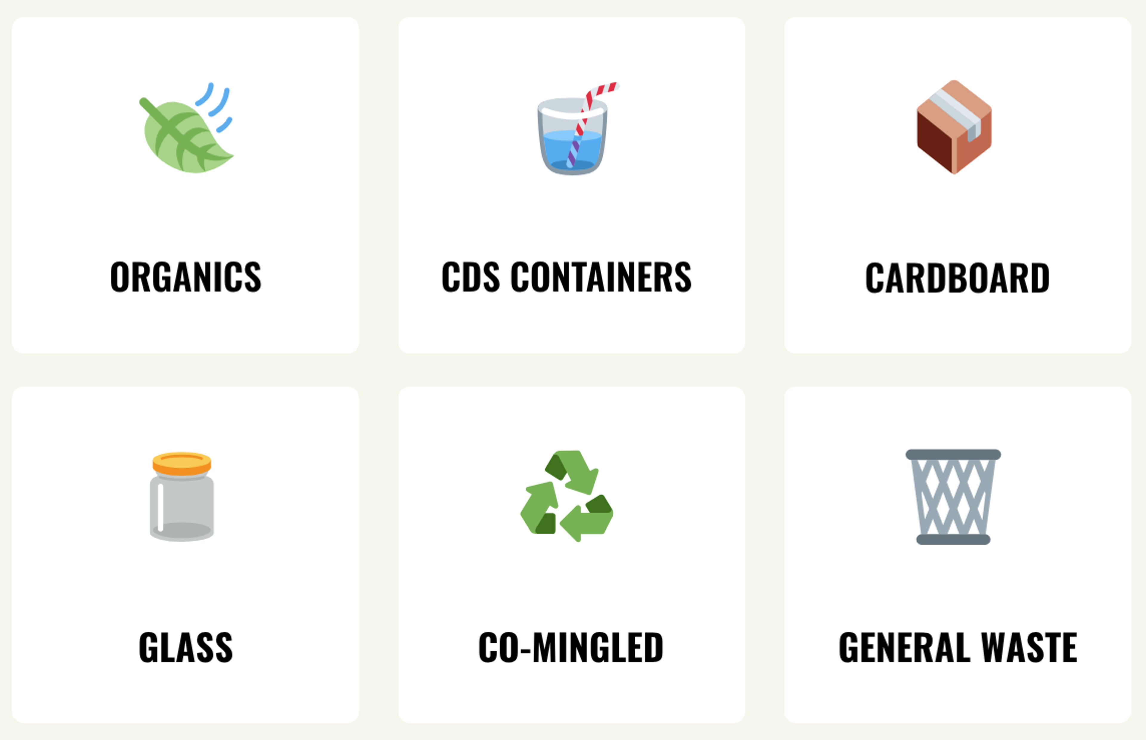 St Kilda Bin Streams