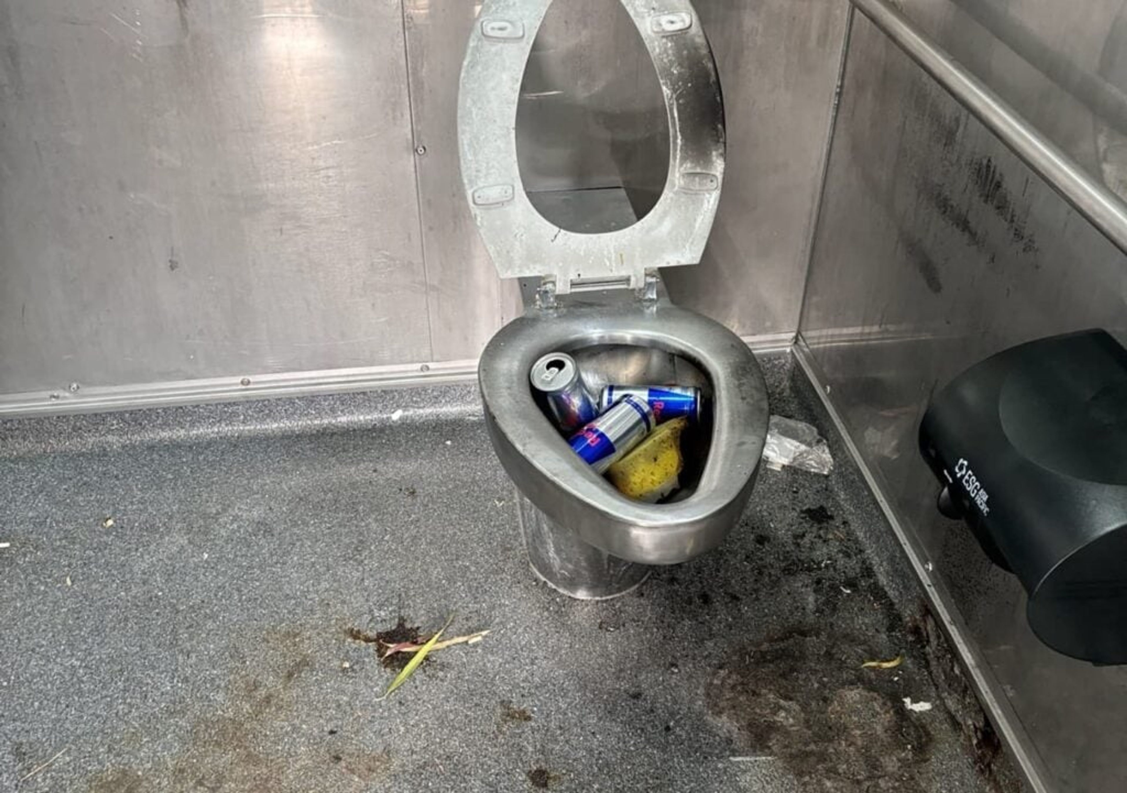 Dirty Toilet