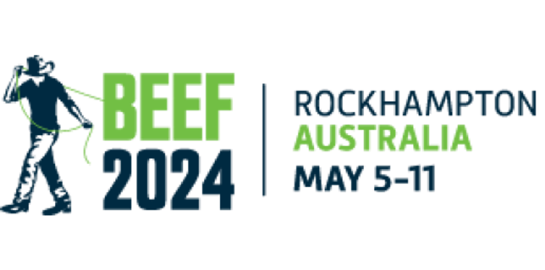 Beef 2024 Rockhampton Logo