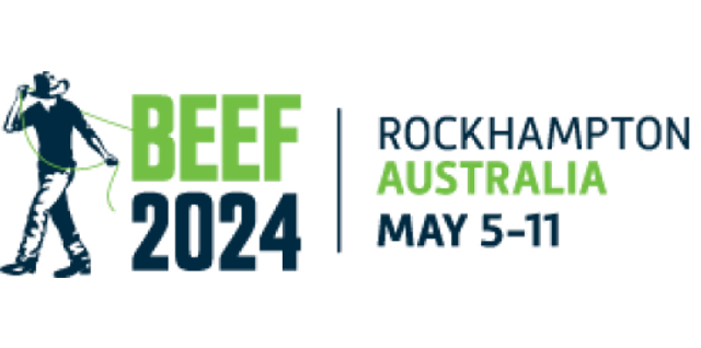 Beef 2024 Rockhampton Logo