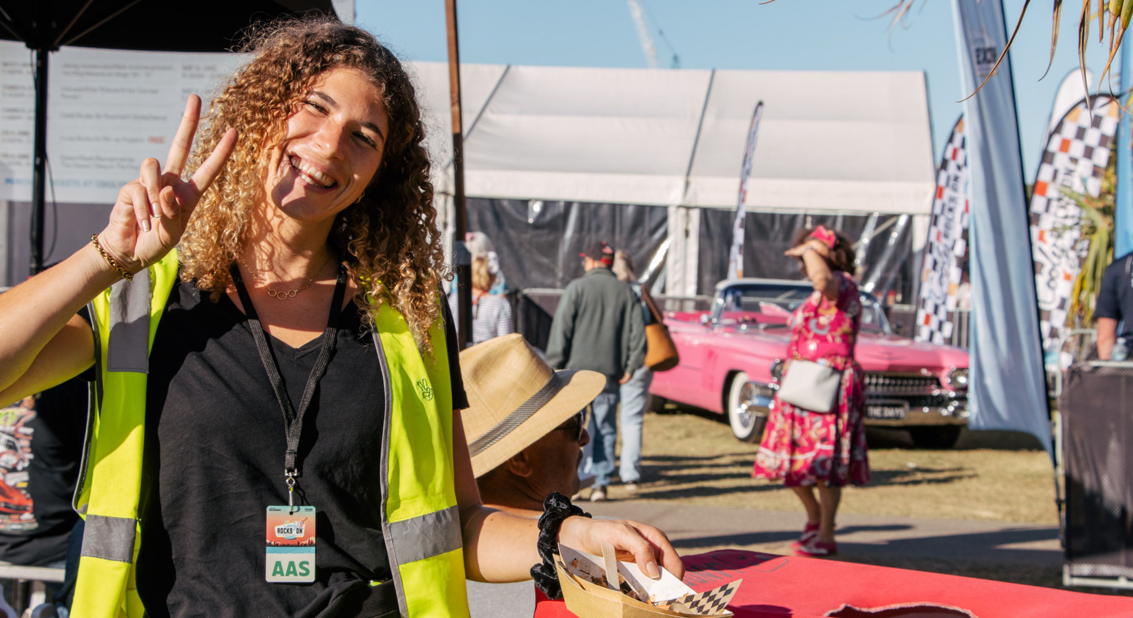 Clean Vibes employee smiling