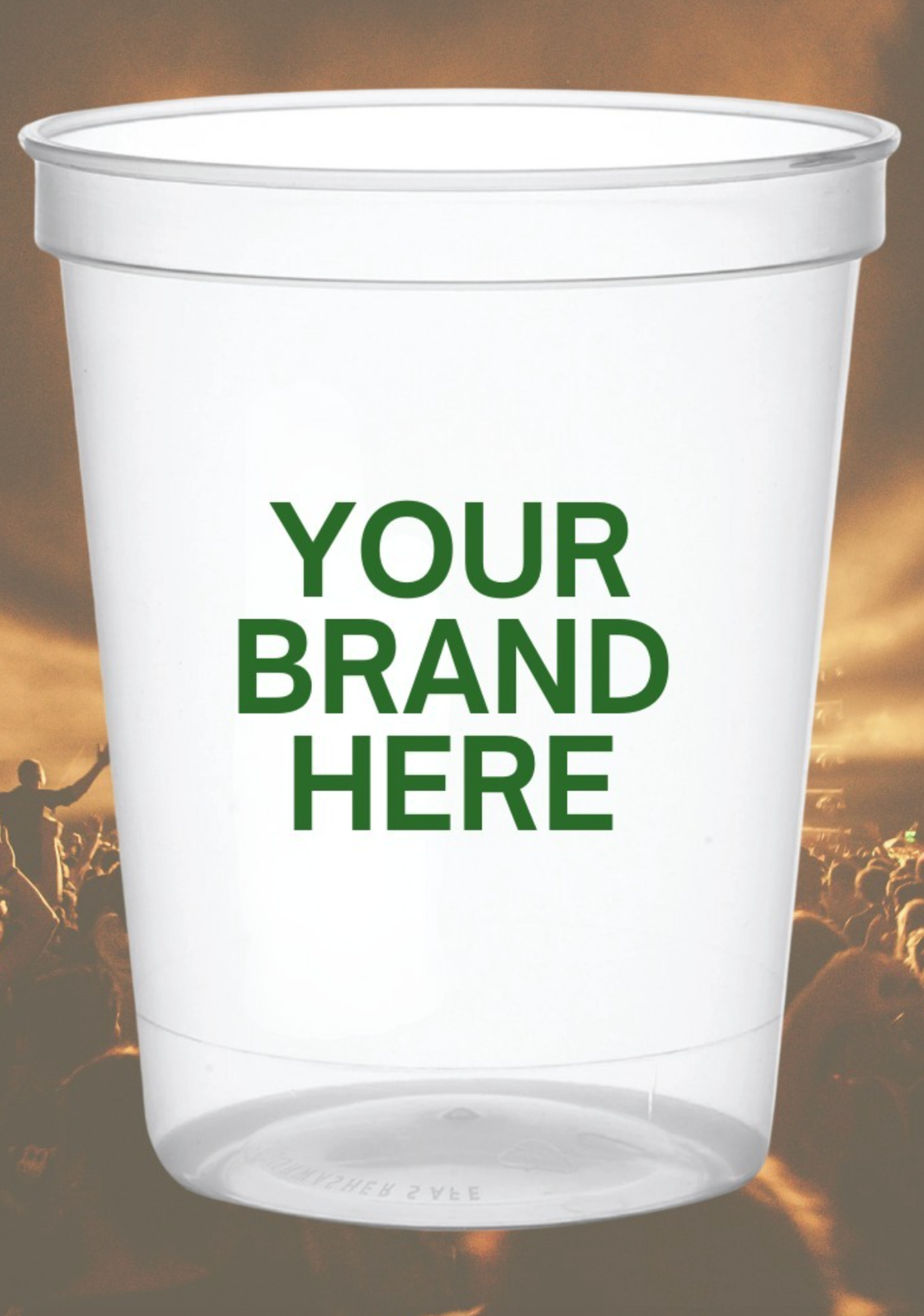 ReVibes customisable reusable cups