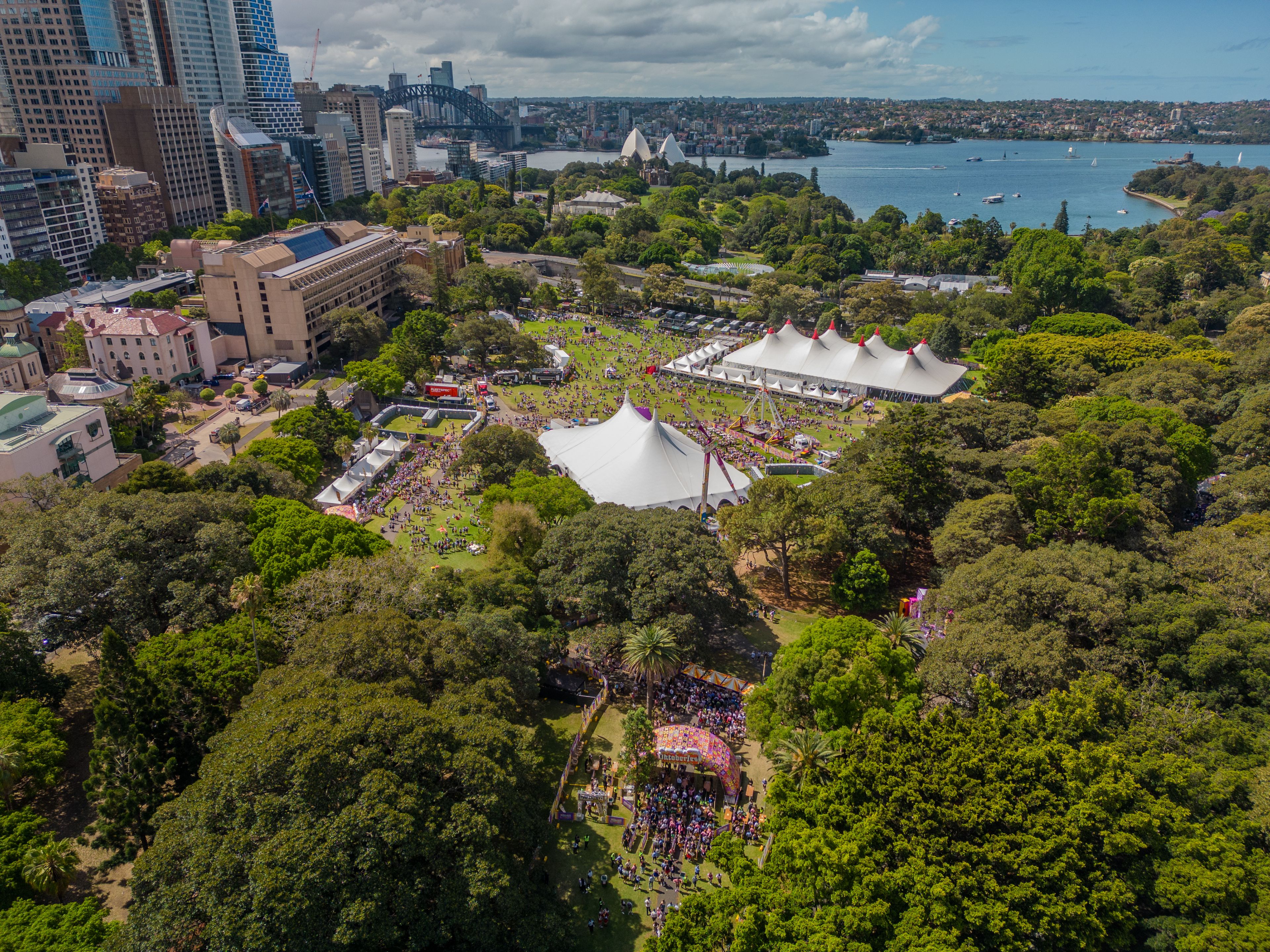 Festival in Sydney, Australia