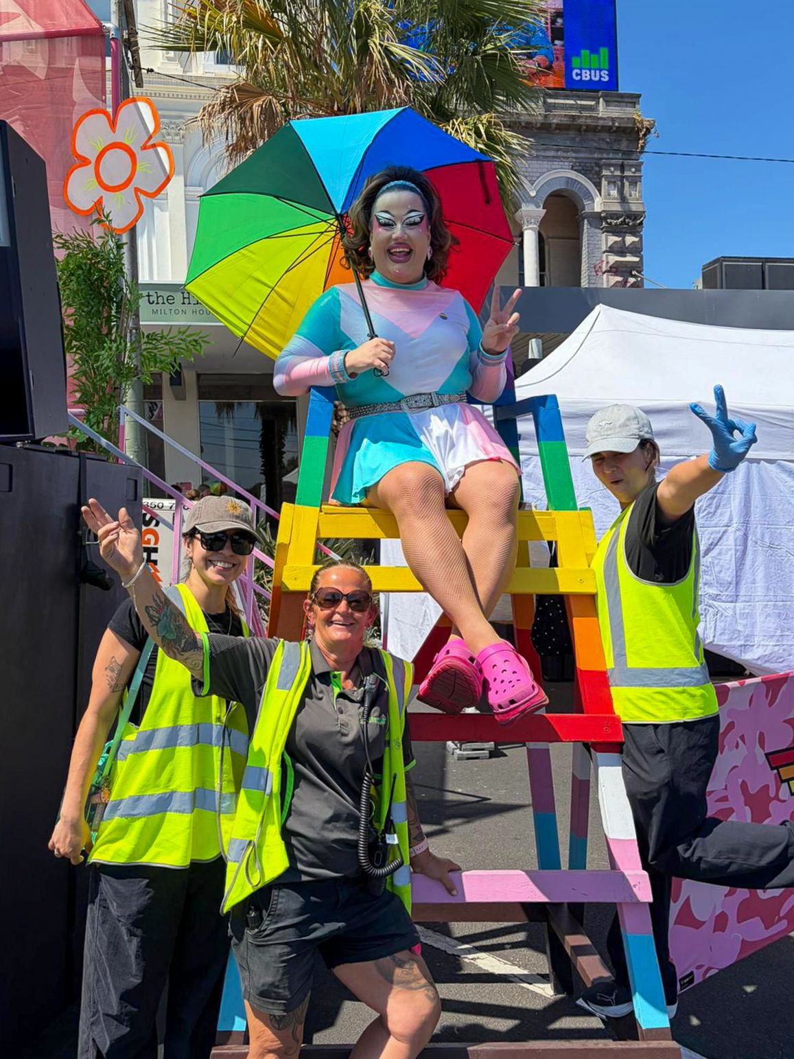 Clean Vibes at St Kilda Fest