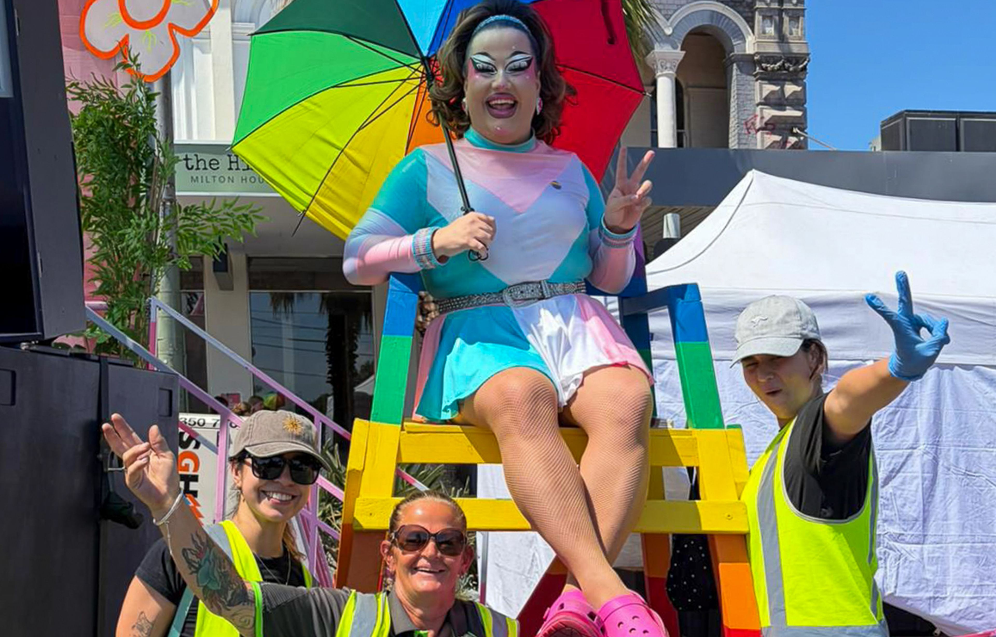 Clean Vibes at St Kilda Fest
