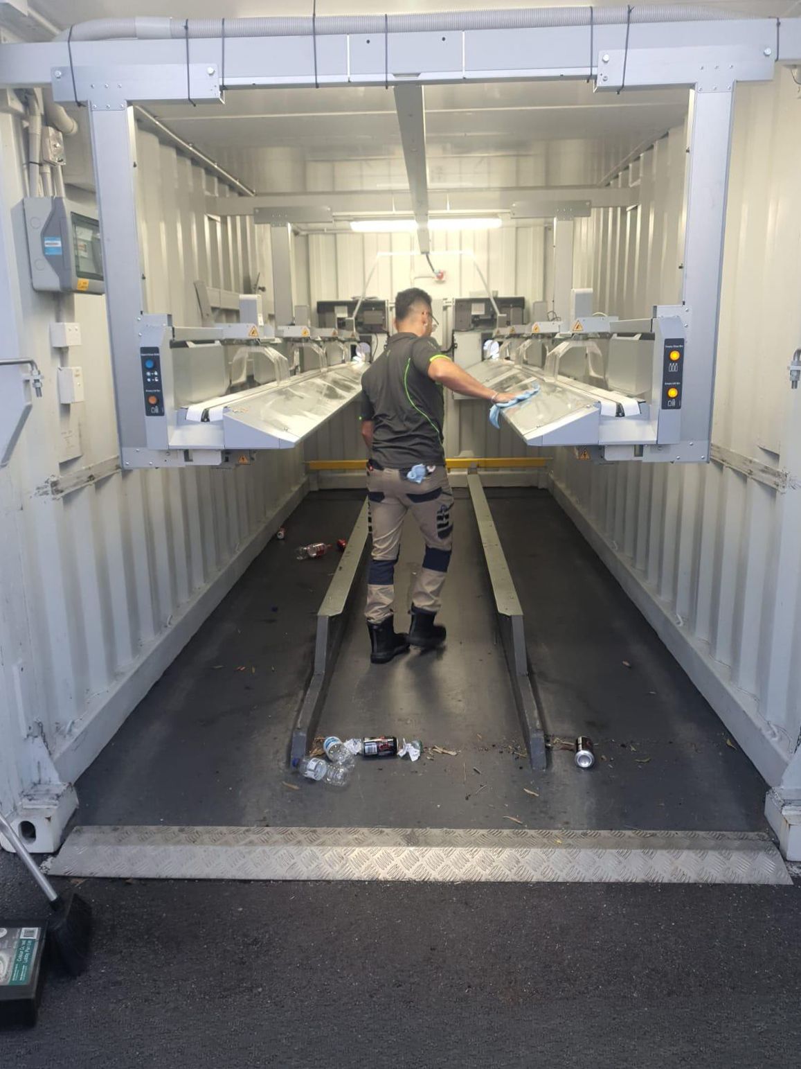 RVM Cleaning 