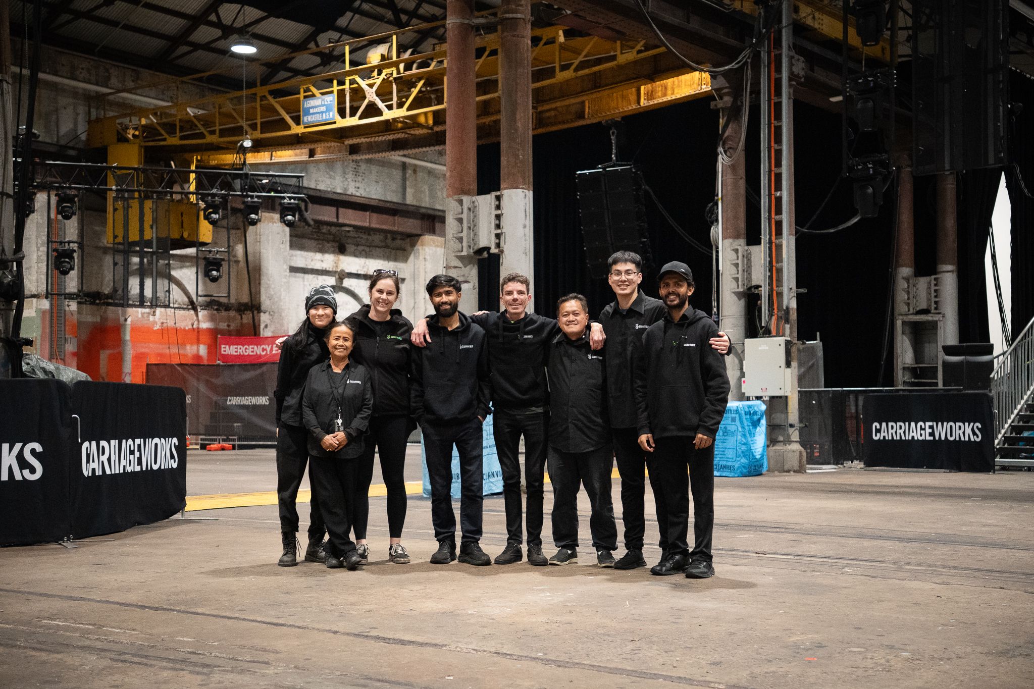 Clean Vibes Staff 