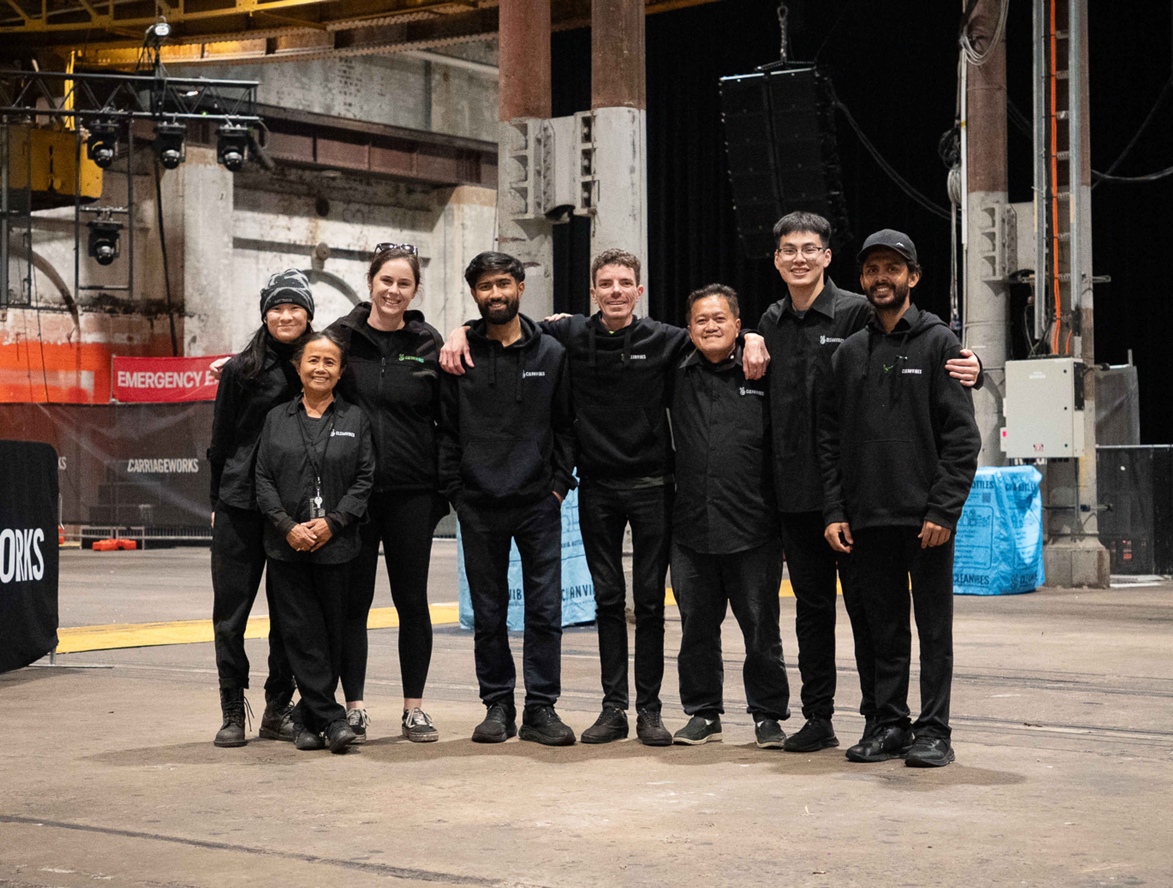 Clean Vibes Staff