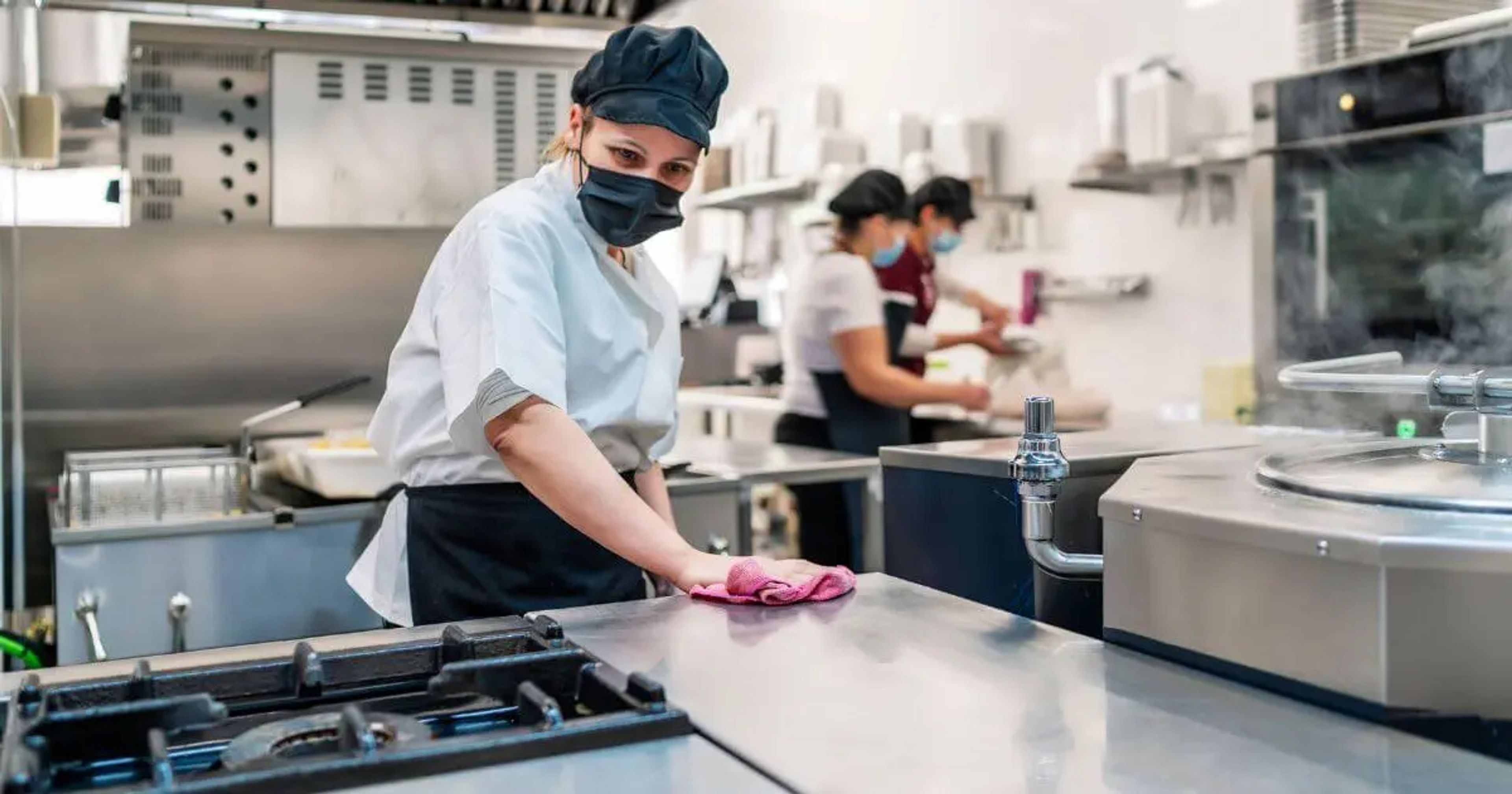 Commercial Kitchen Cleaning
