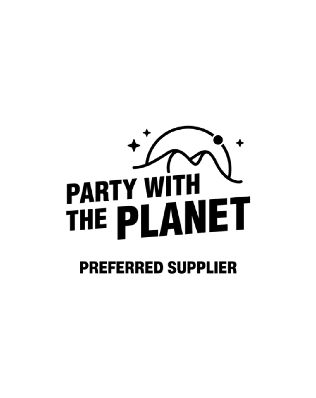 Clean Vibes is a Party With The Planet preferred supplier