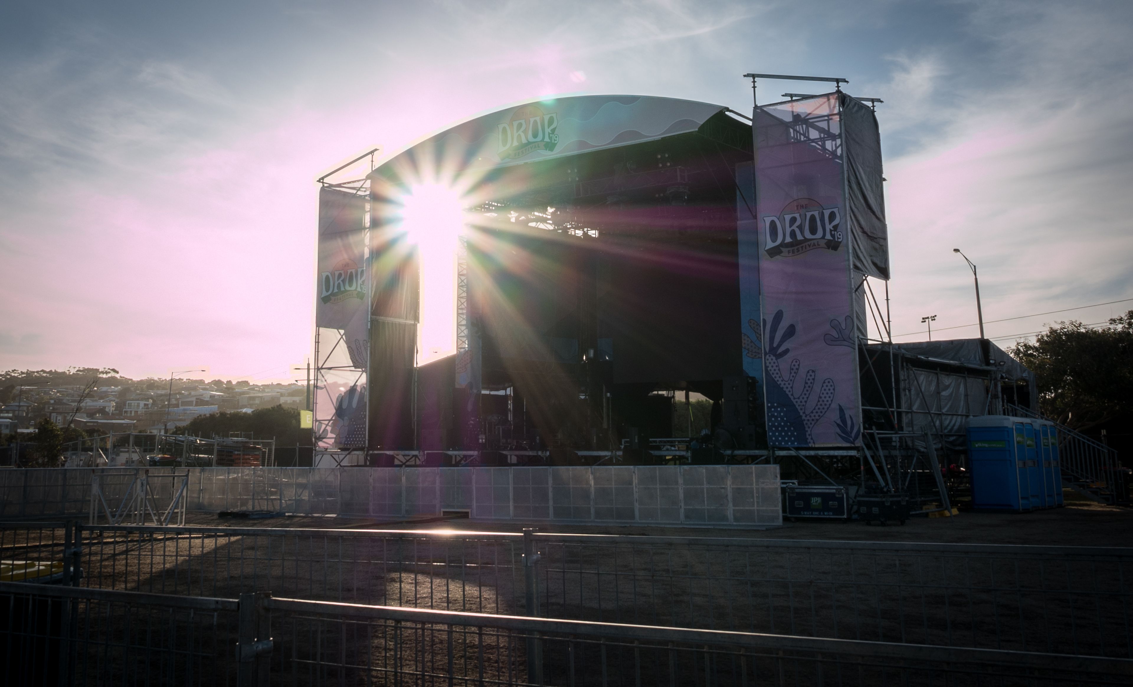 The Drop festival main stage