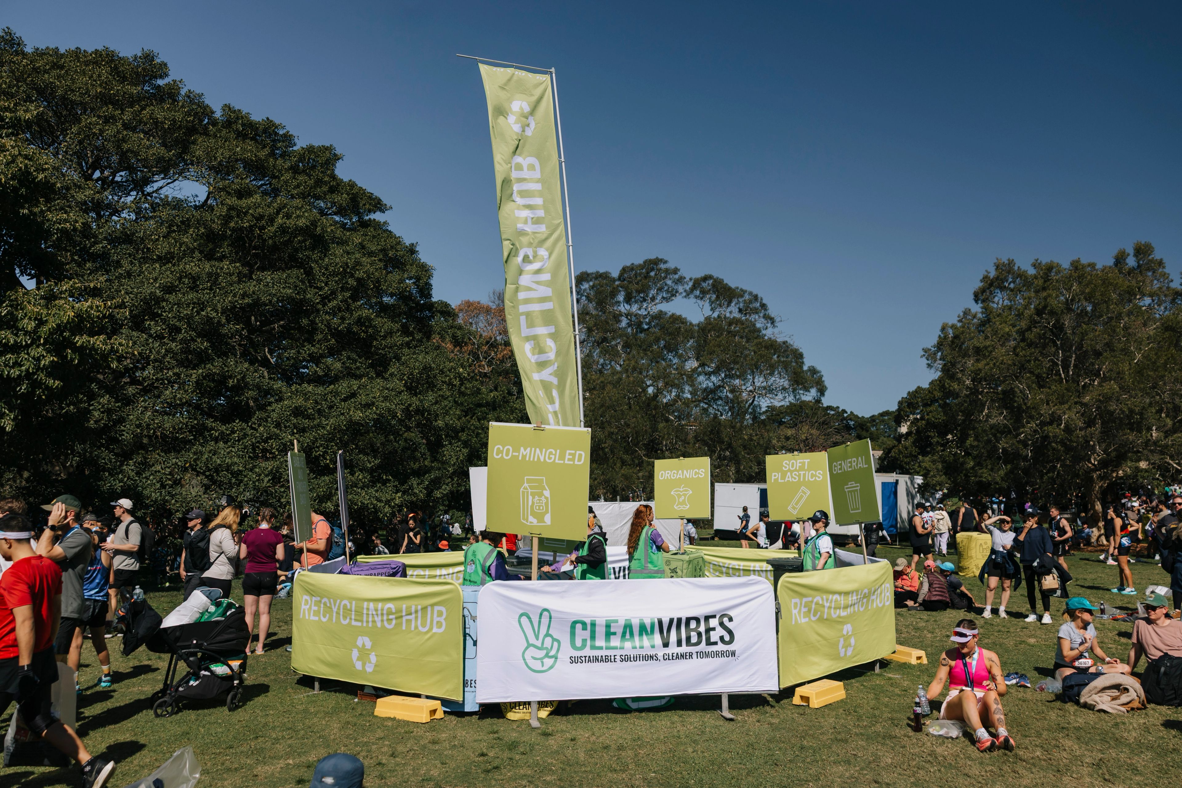 Clean Vibes Recycling Hub 