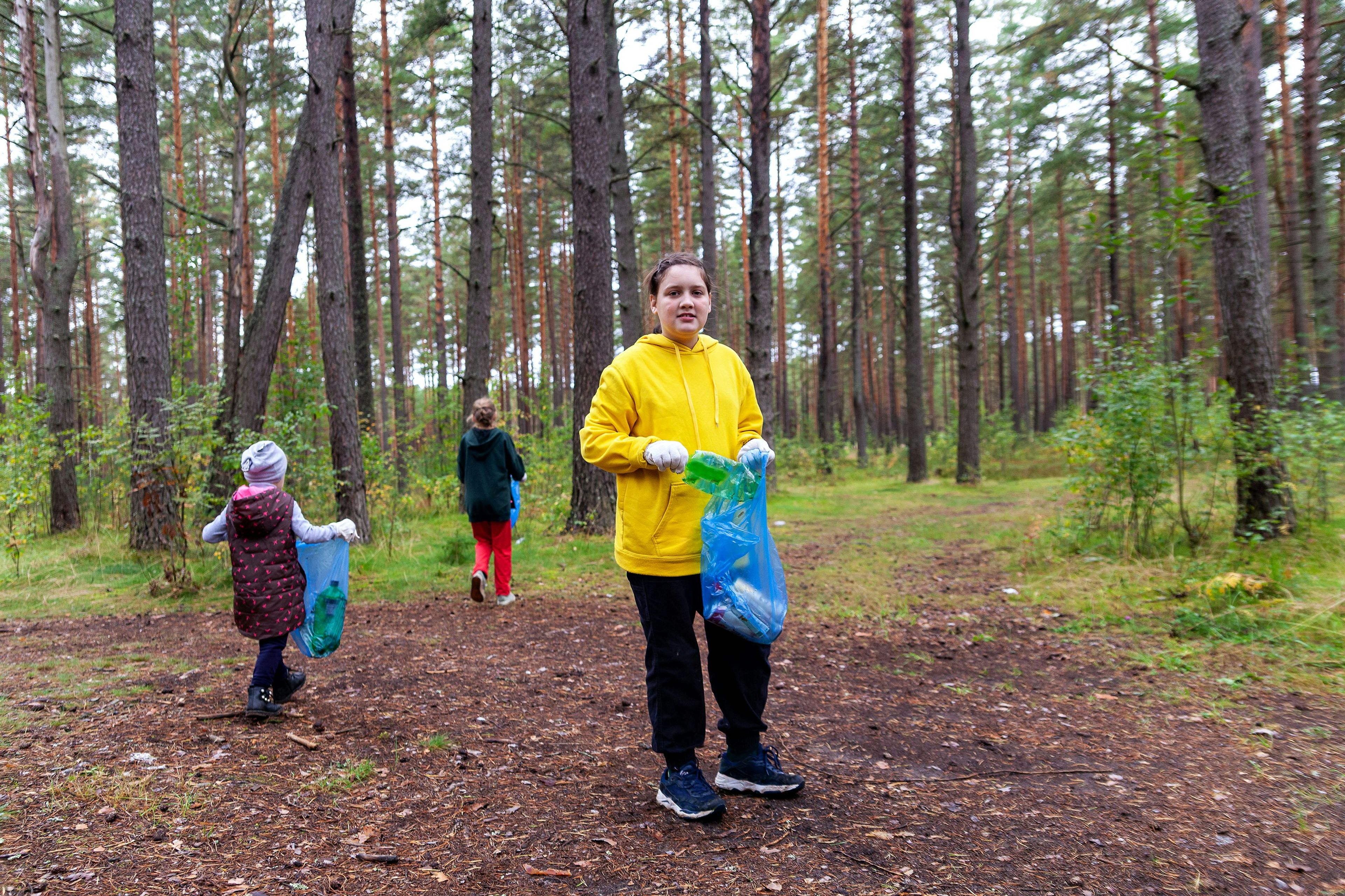school-wide clean-up