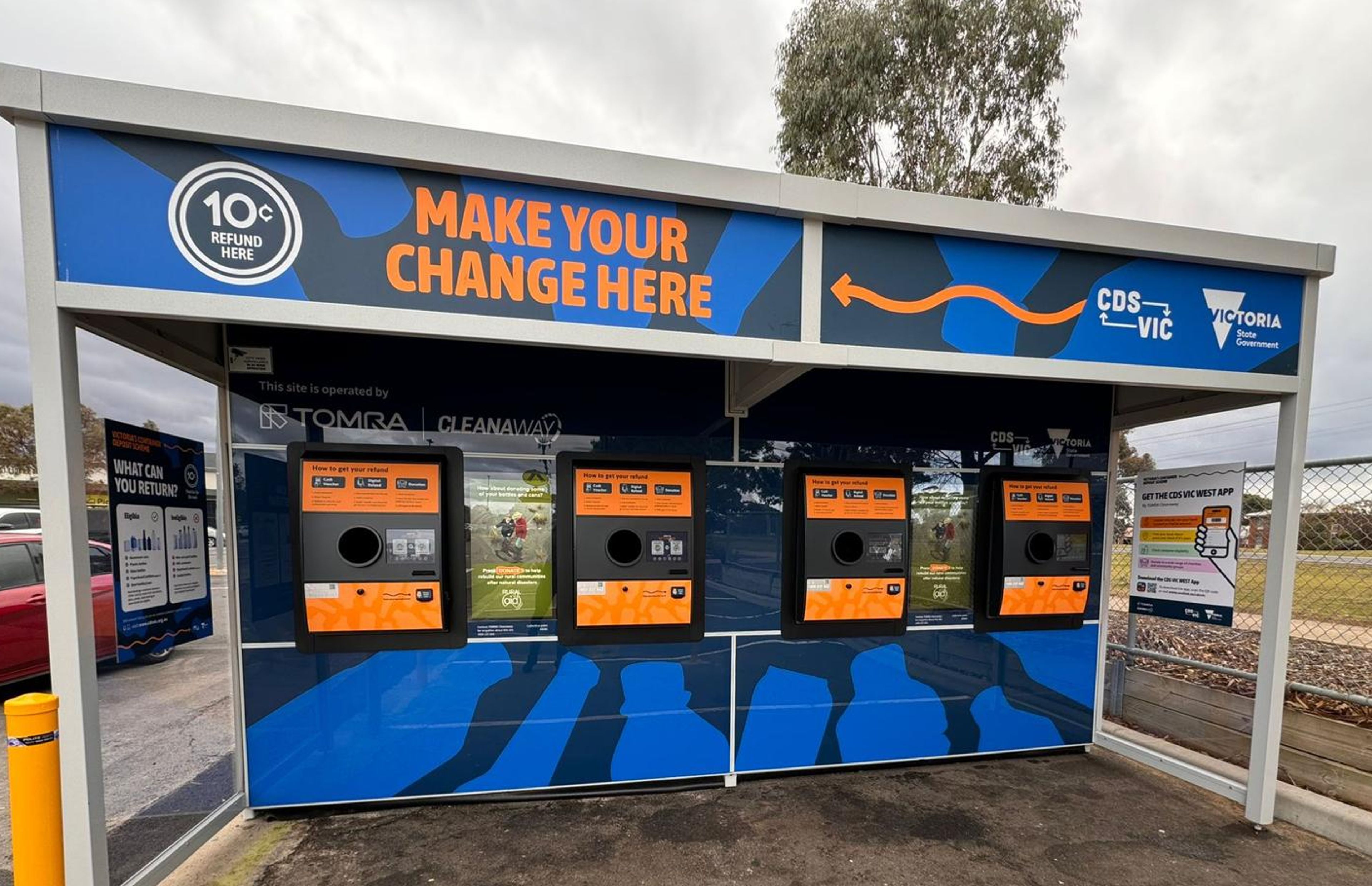 CDS VIC machines