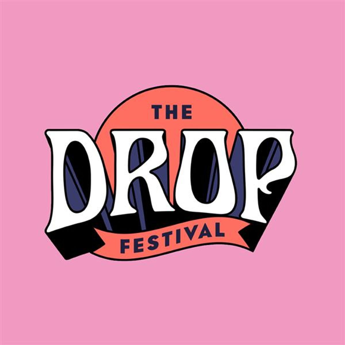 The Drop Festival Logo 