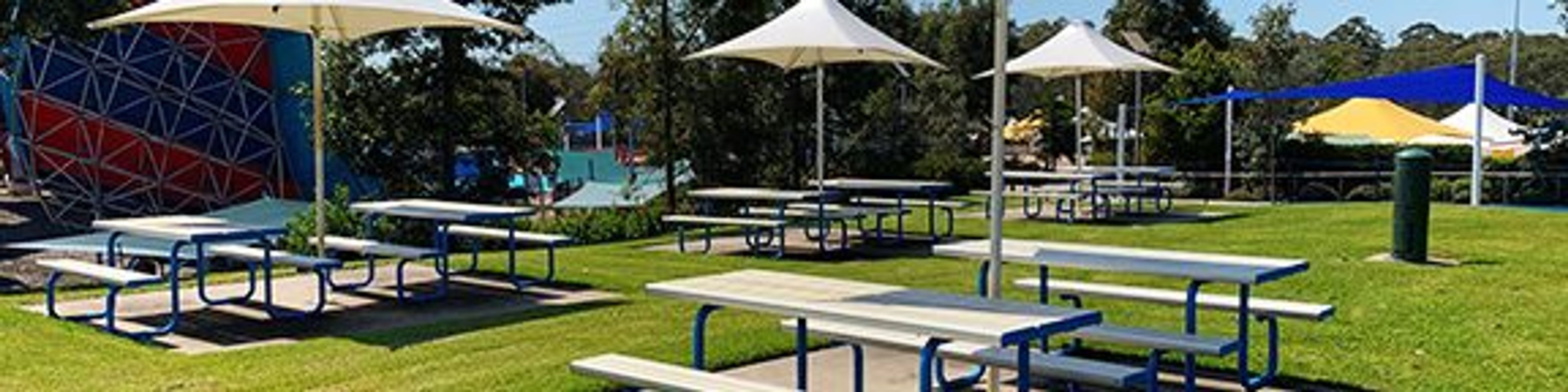 Dinning area Sydney Raging Waters