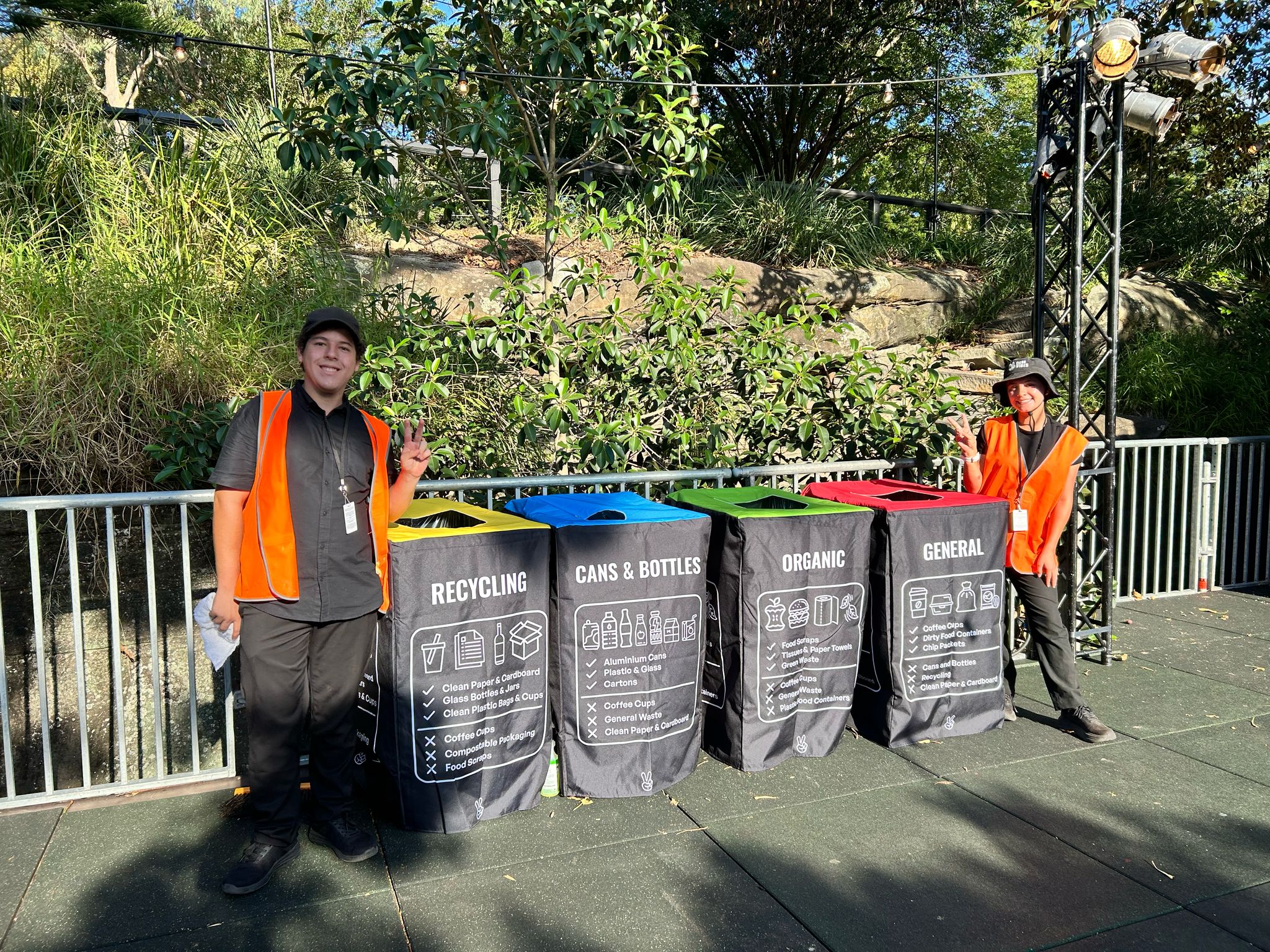 Clean Vibes Corporate covers at HANDA Opera