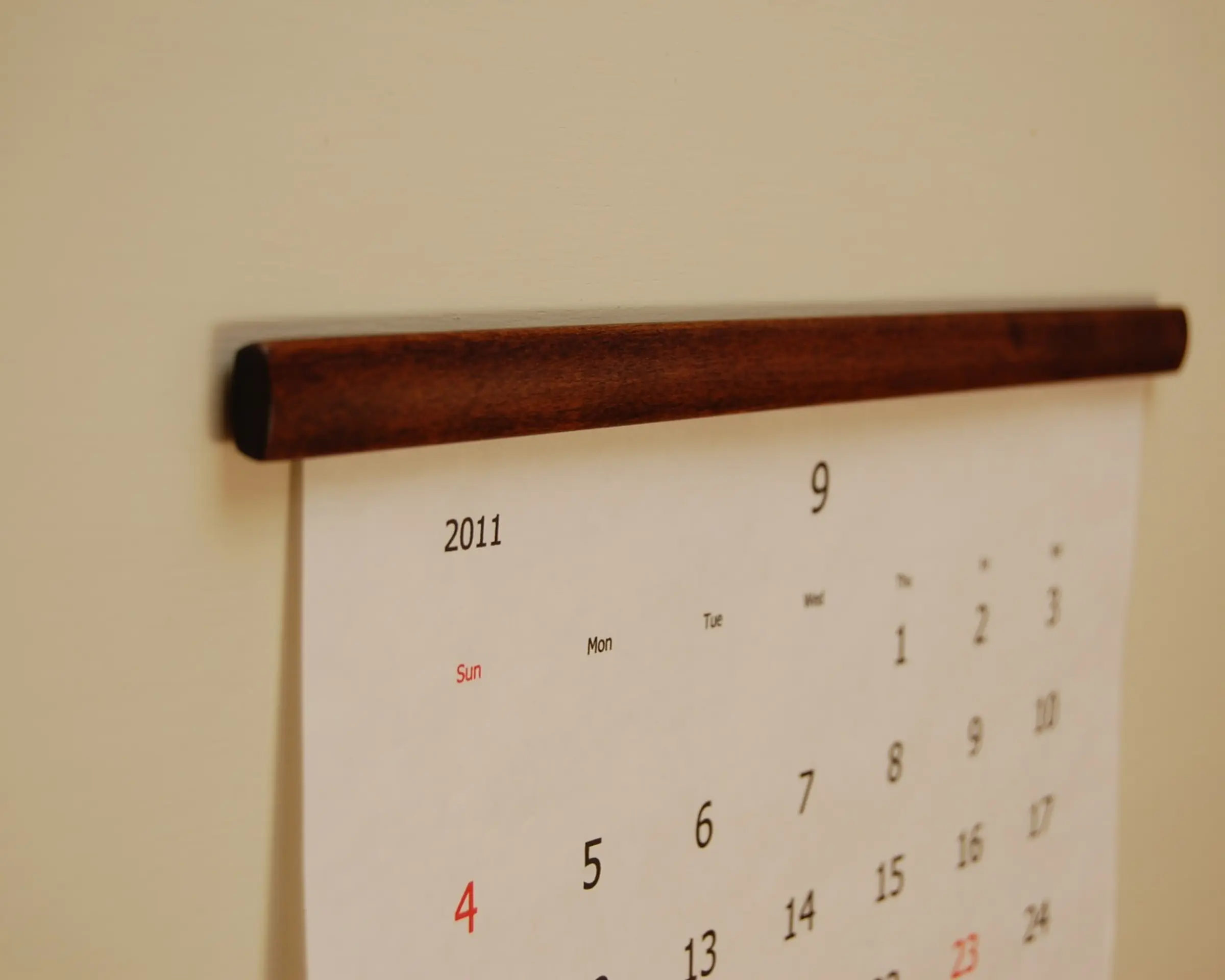 wooden magnet holder