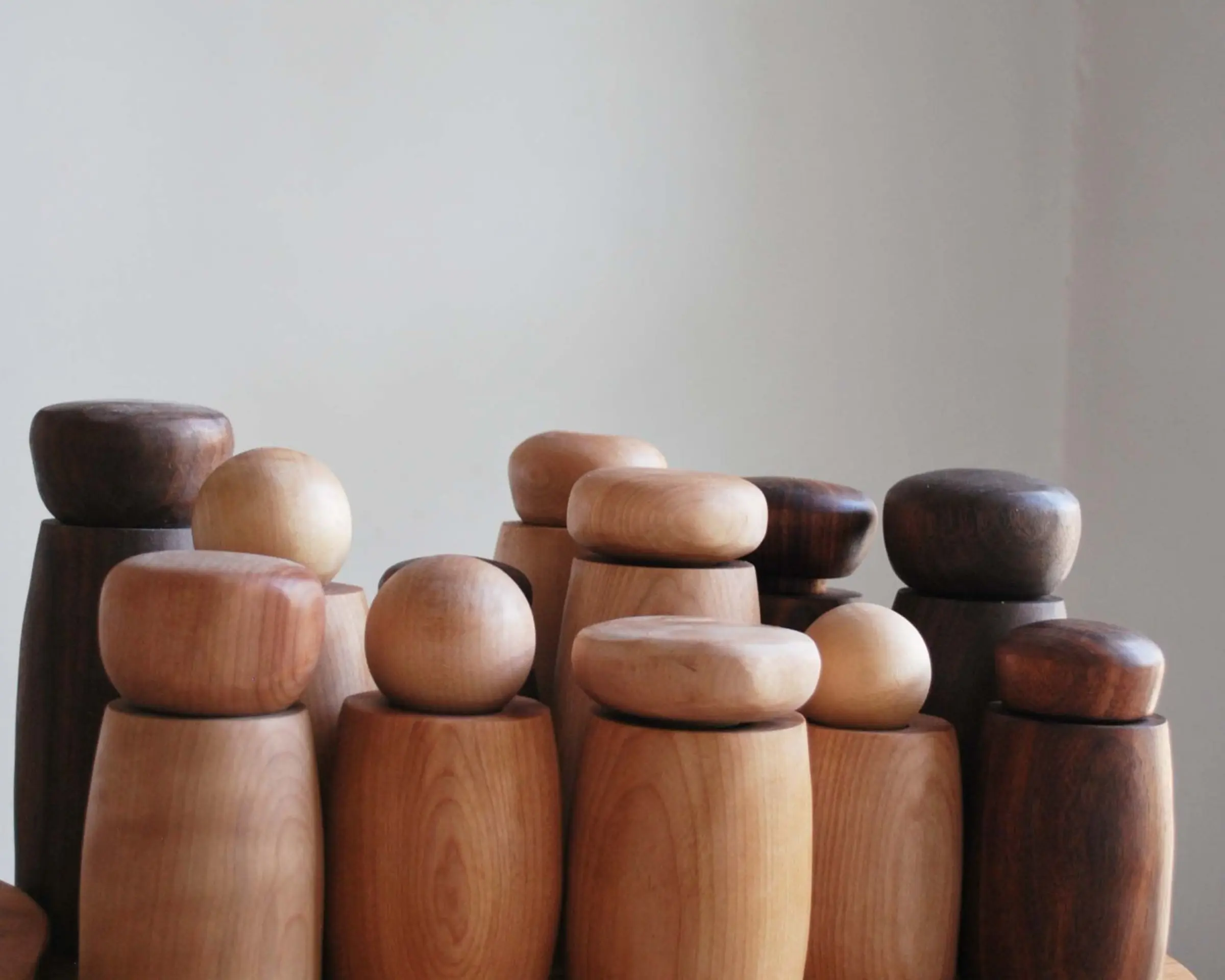 wooden grinders
