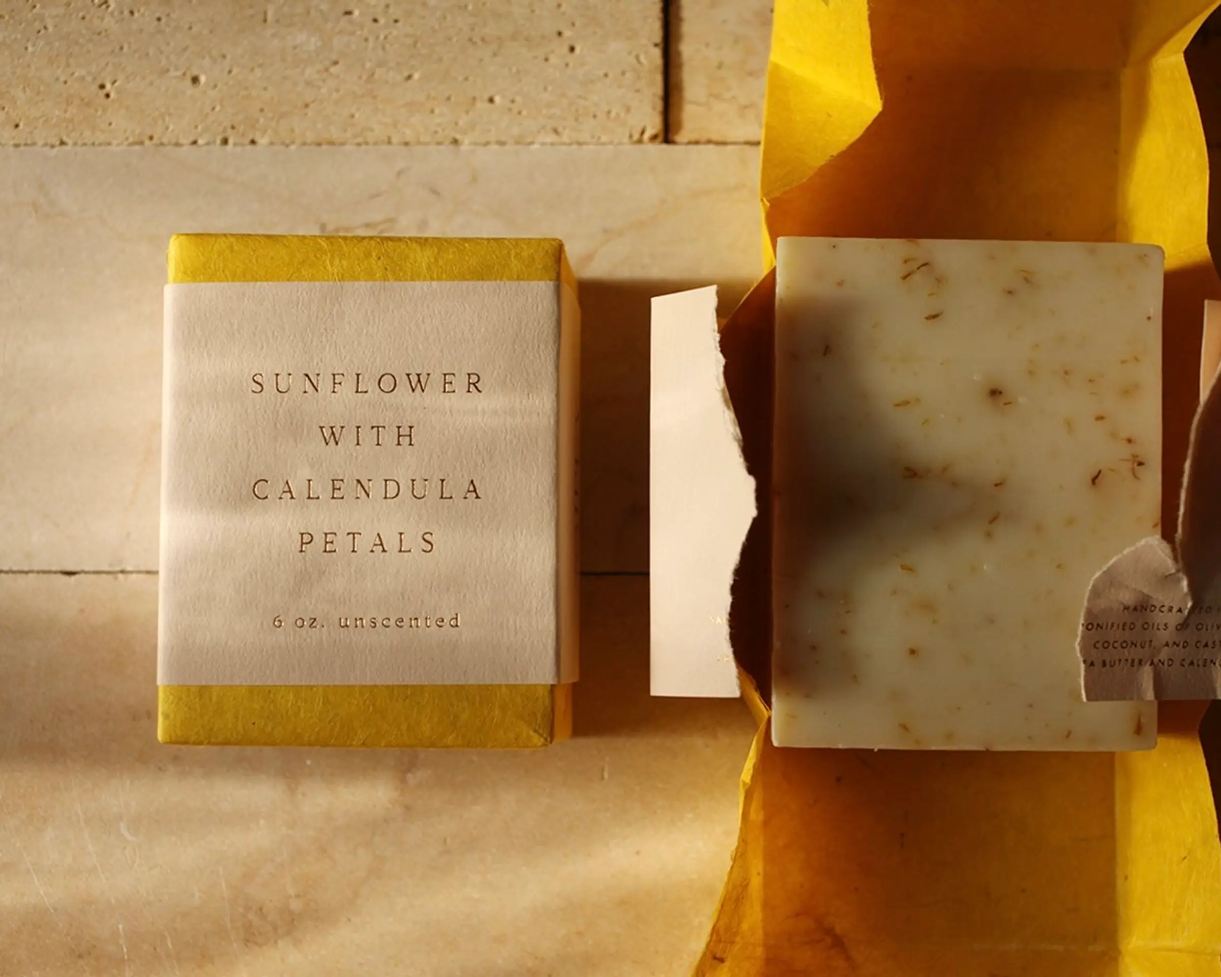 sunflower soap