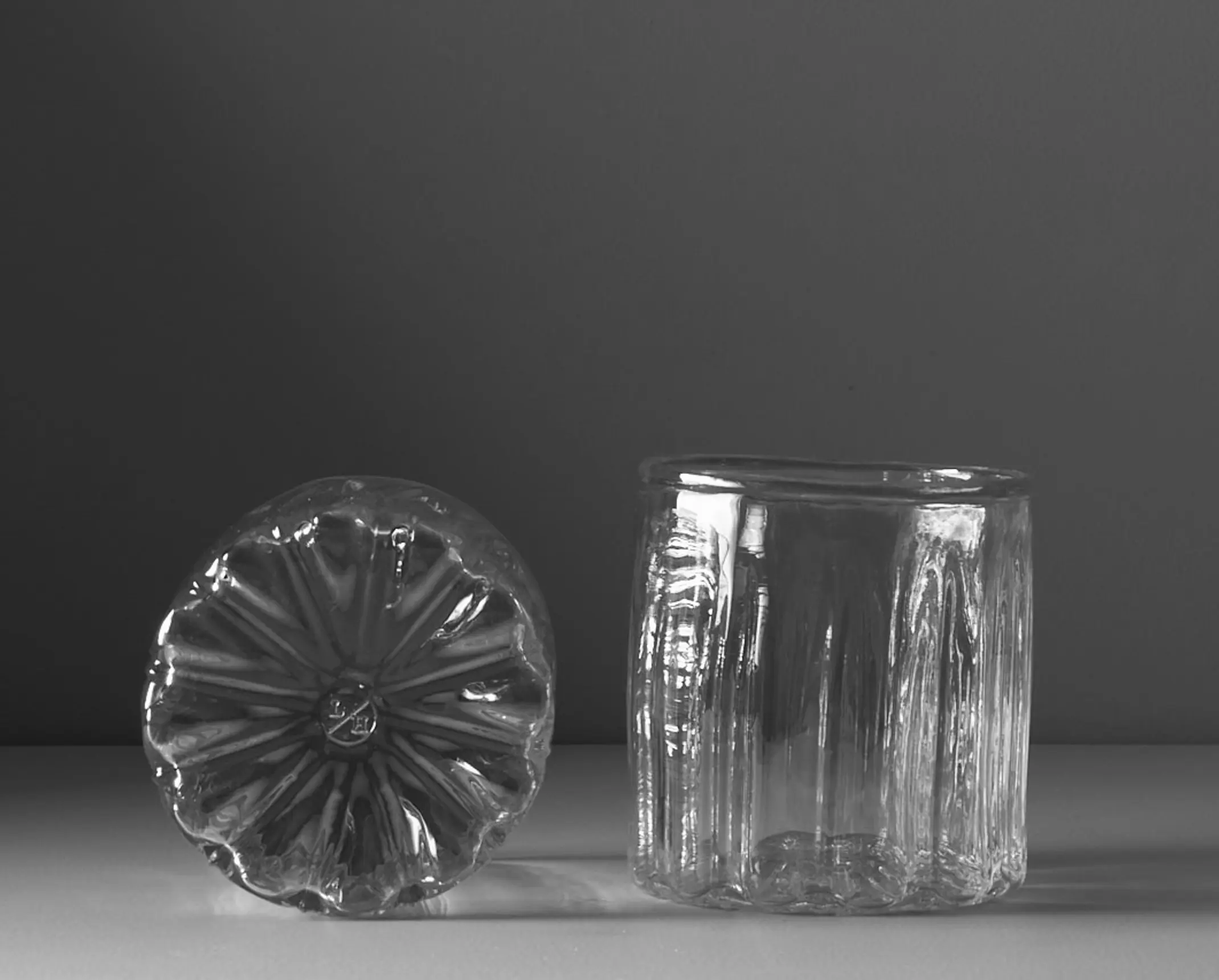 glass detail shot