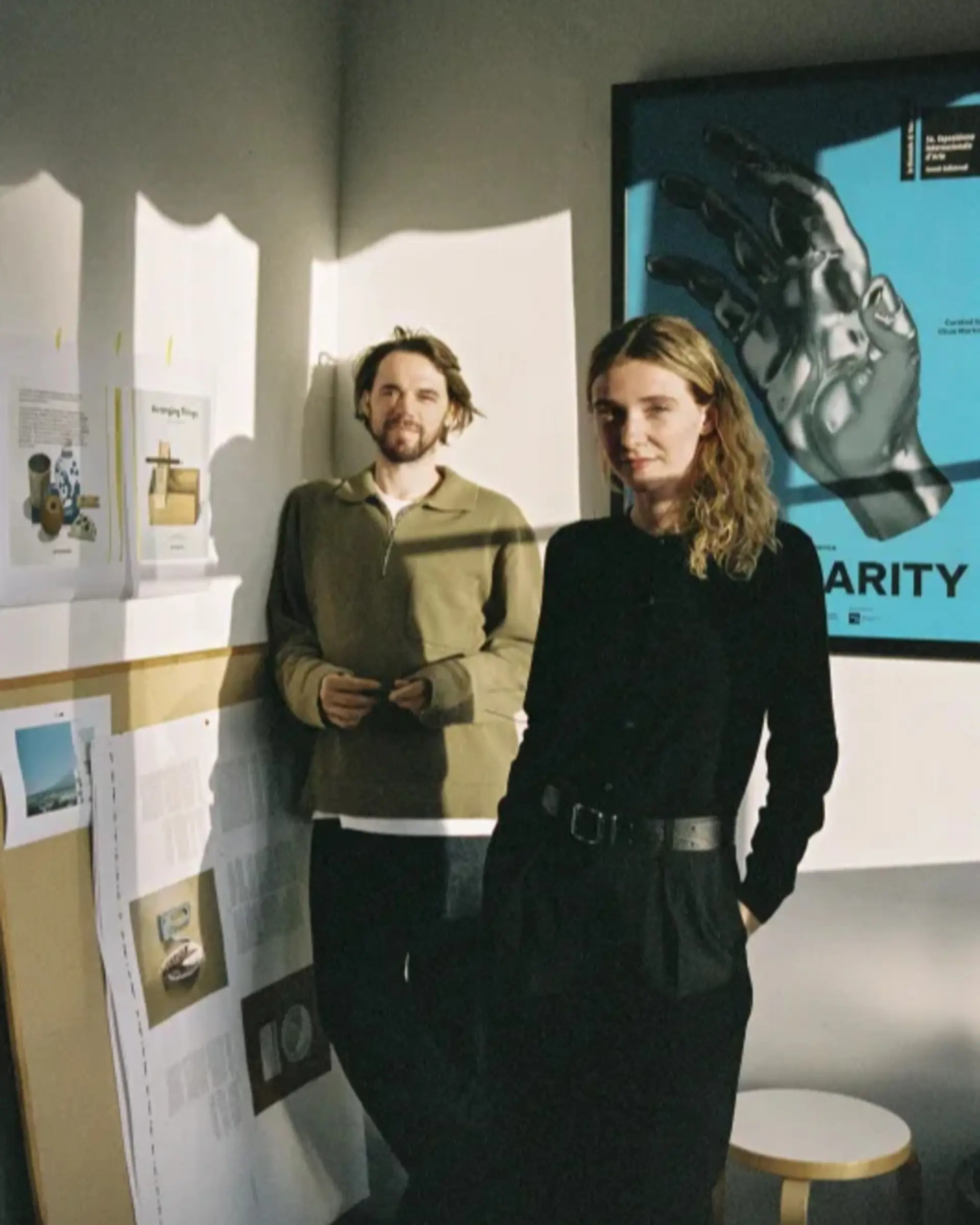 founders of Apartmento in their Barcelona office